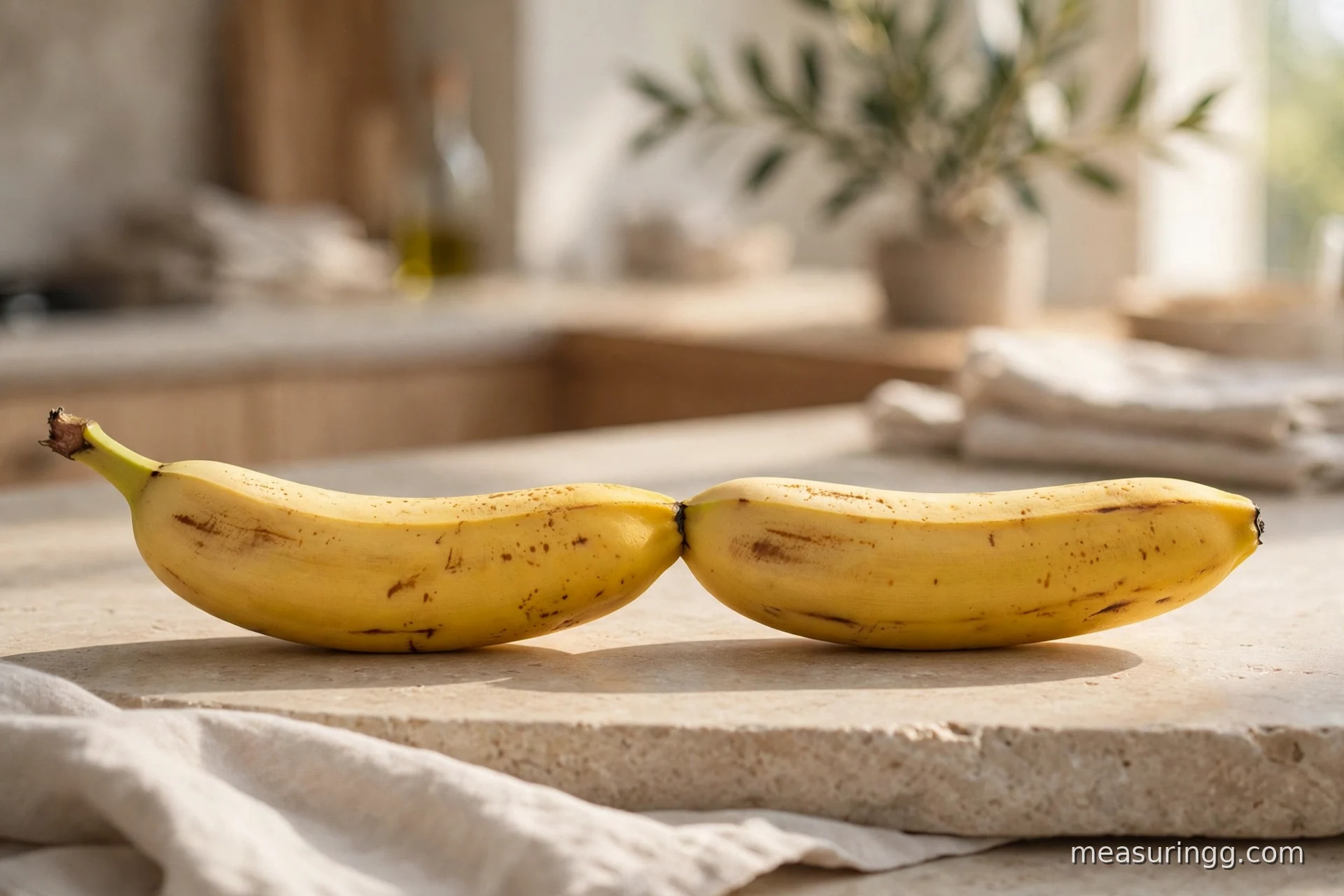 Two Medium Bananas