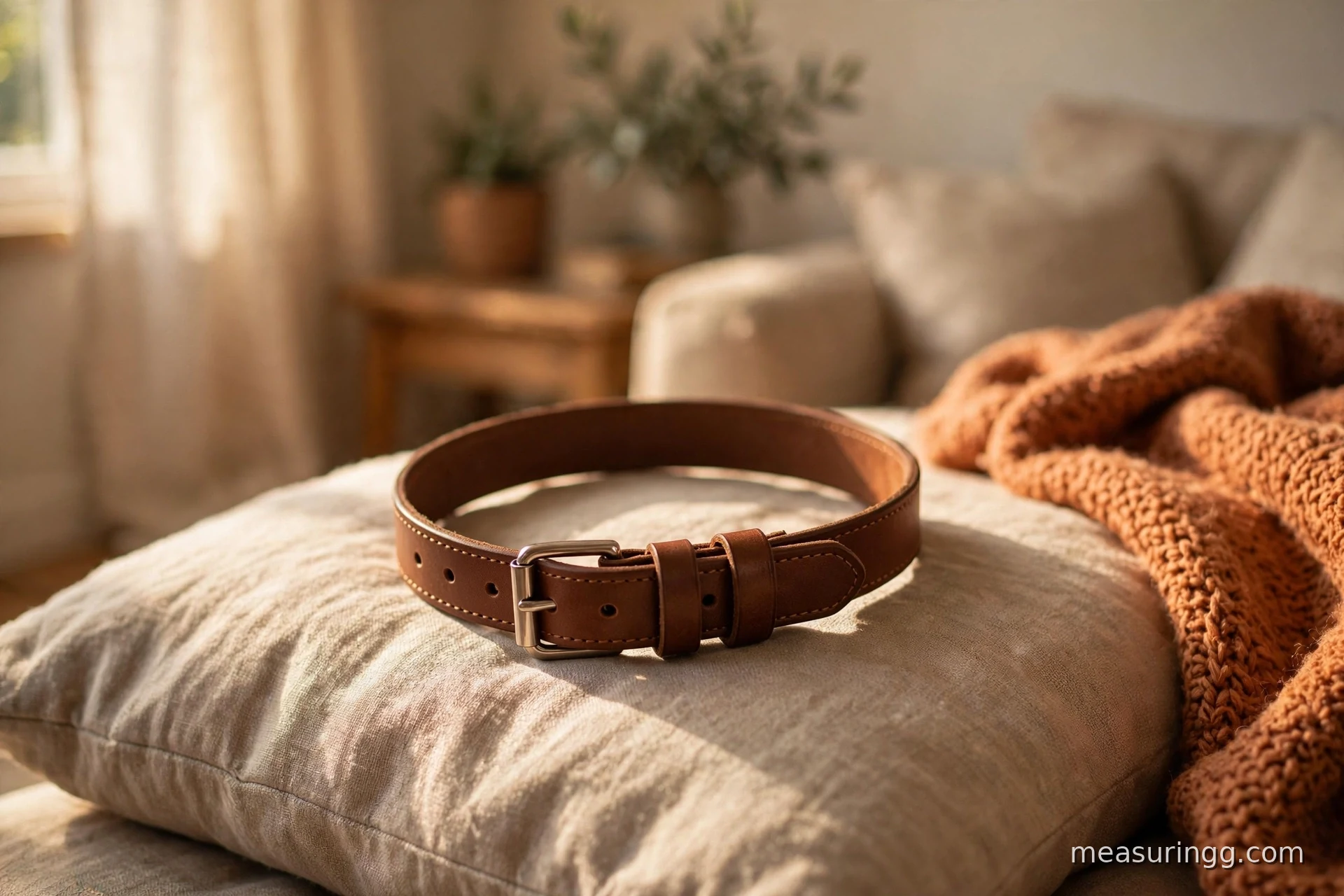 A Medium Dog Collar