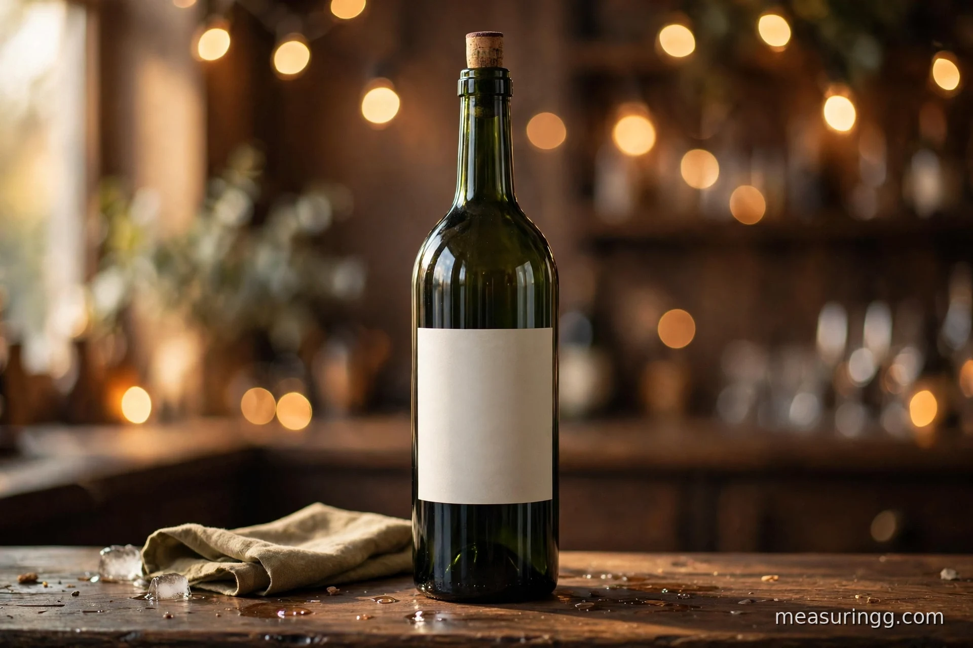 A Magnum Wine Bottle