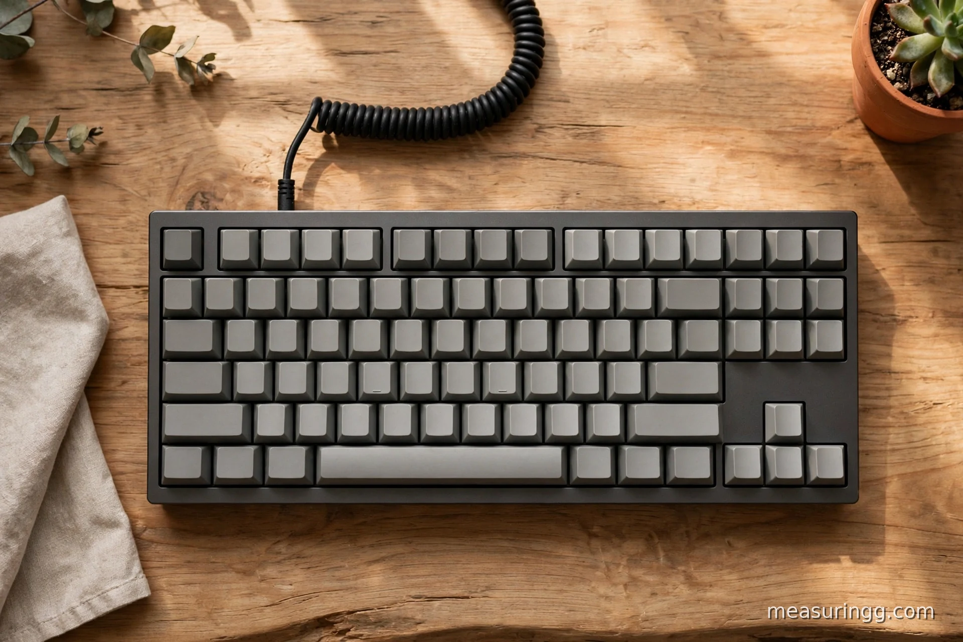A Tenkeyless Keyboard