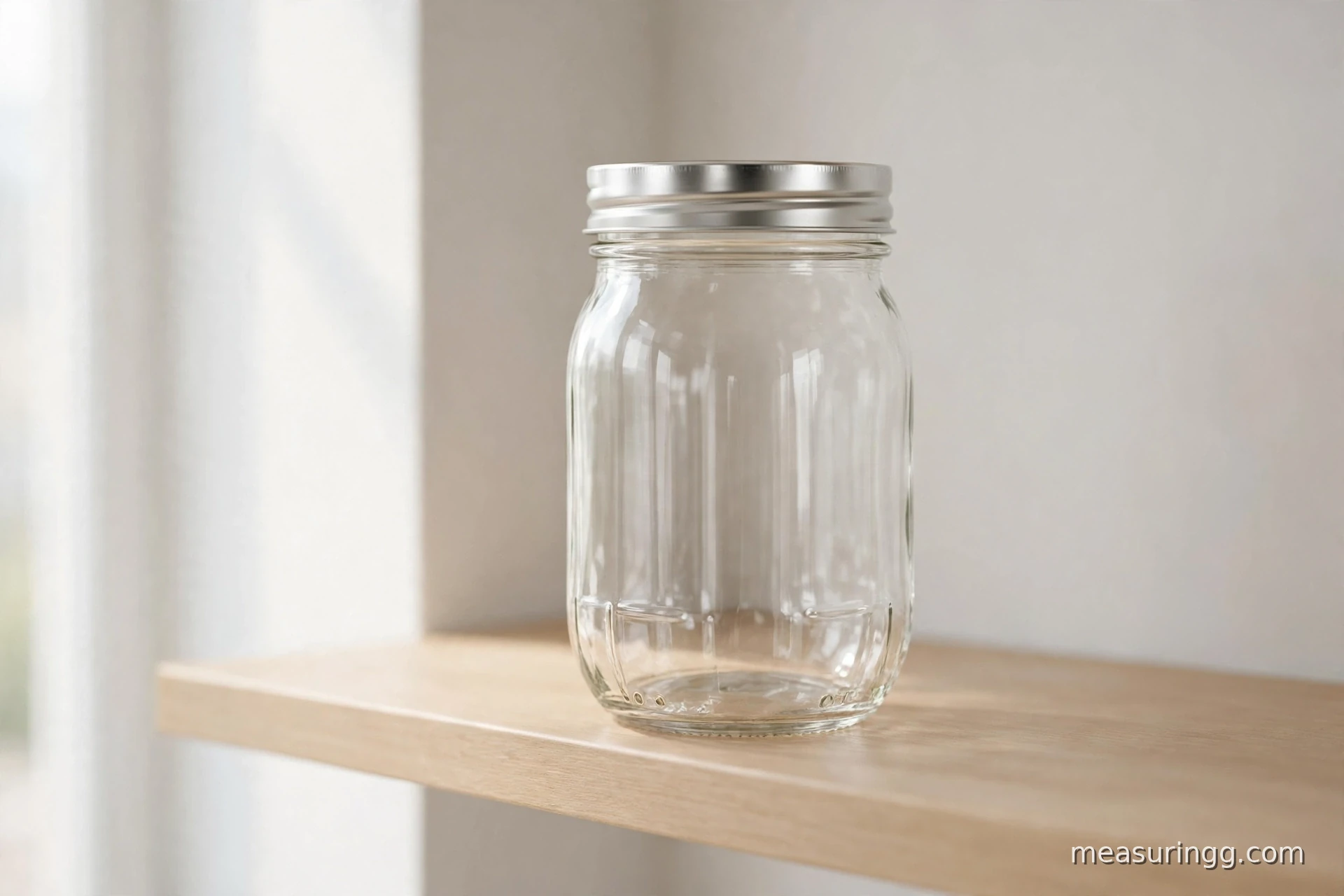 13. A Regular-Mouth Mason Jar Lid