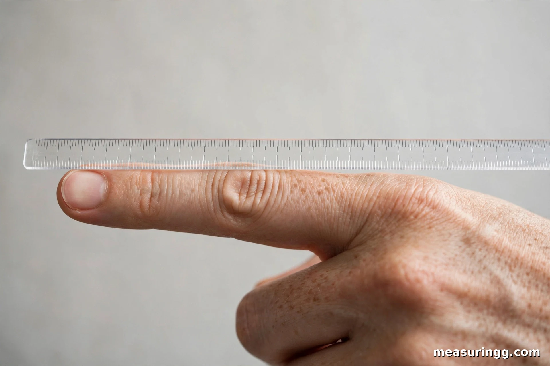 16. Fingertip to Second Knuckle