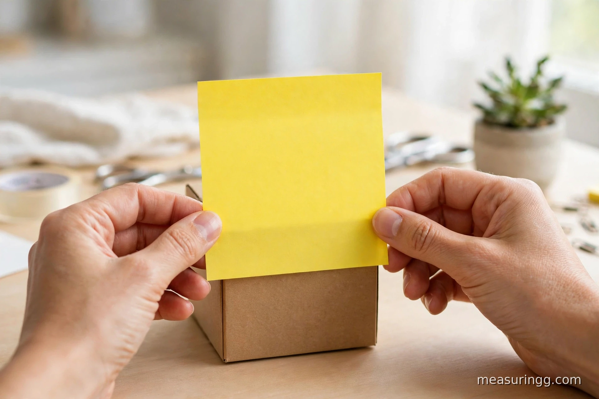 How to Measure 3 Inches Without a Ruler