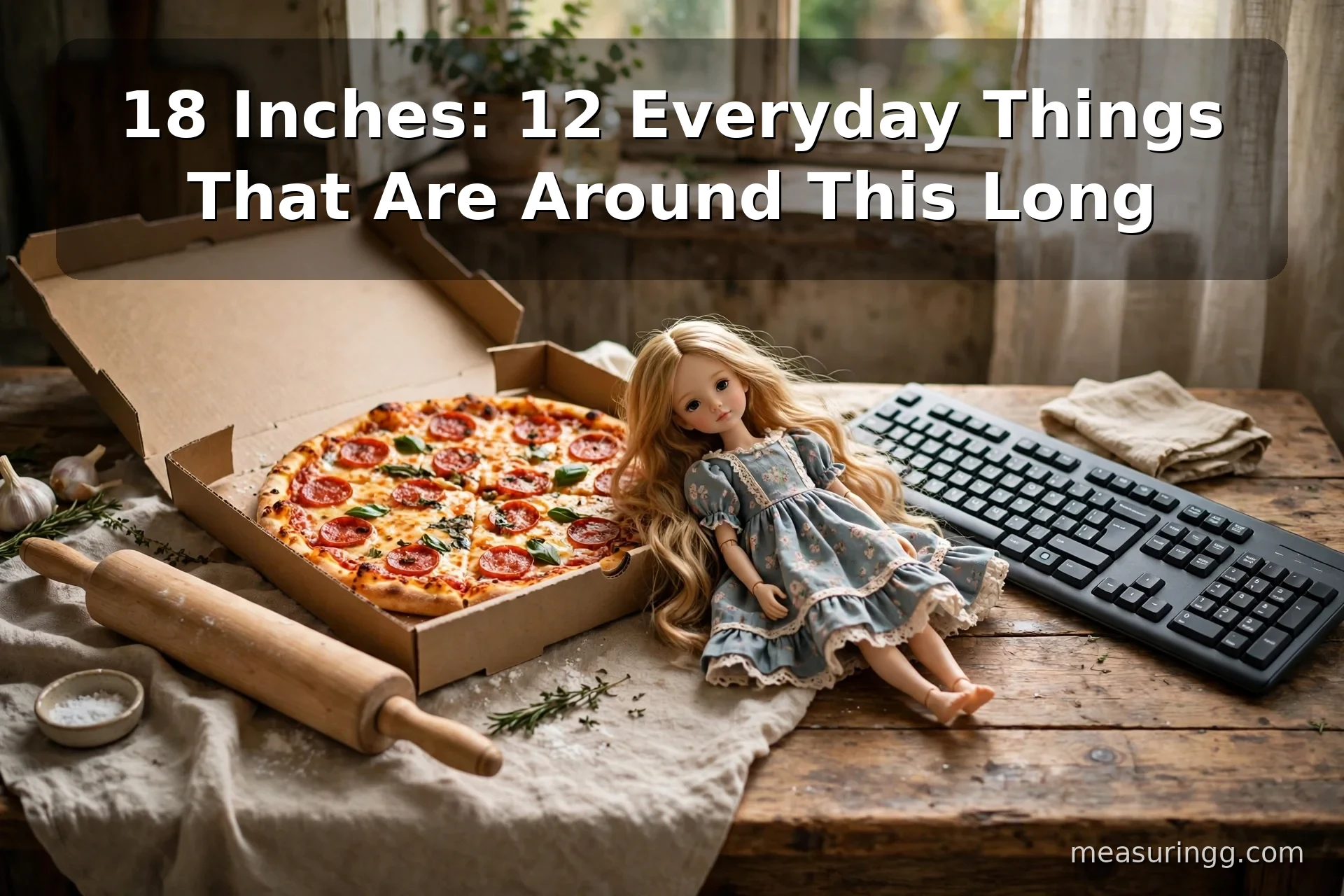 18 Inches: 12 Everyday Things That Are Around This Long