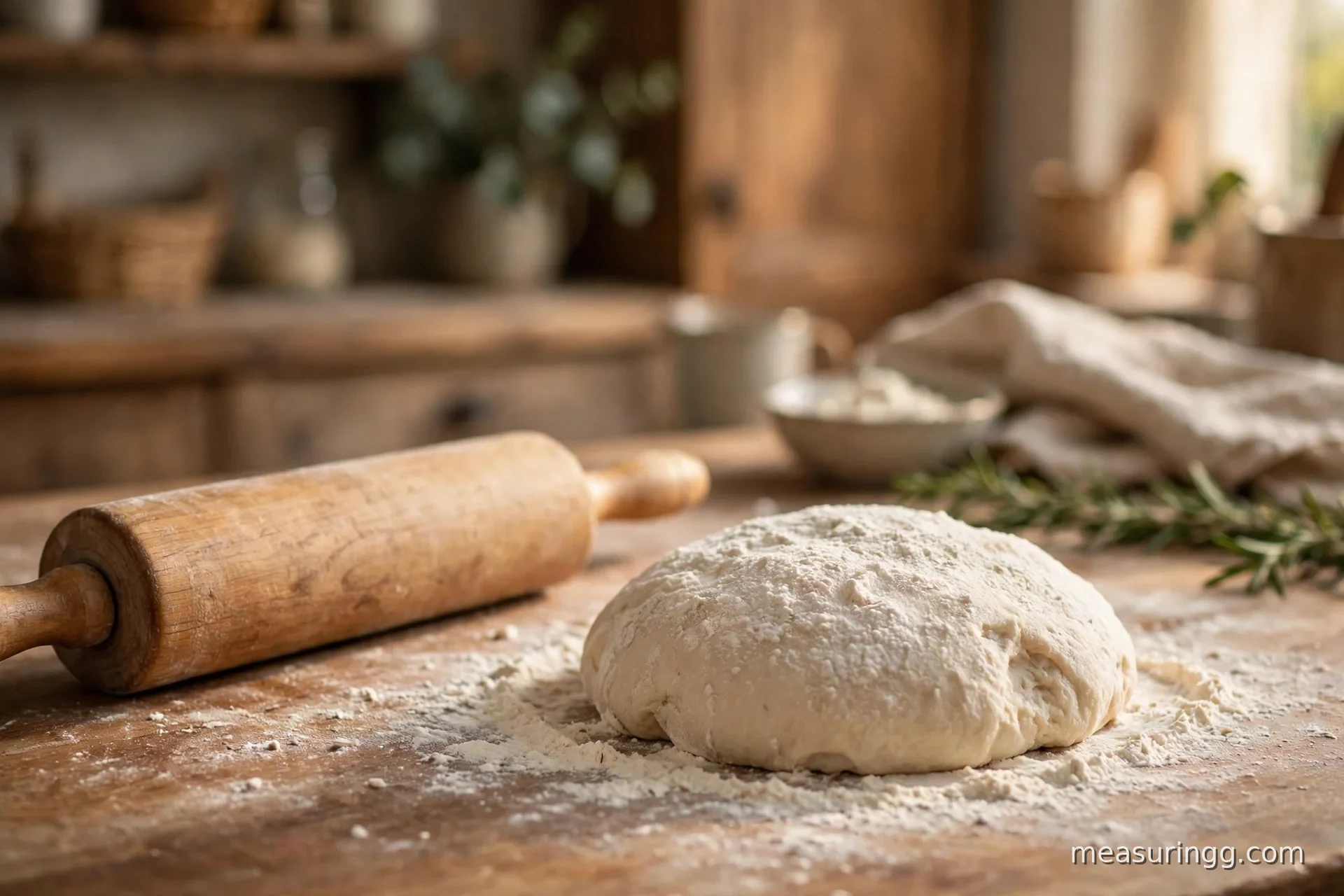 Classic Wooden Rolling Pin