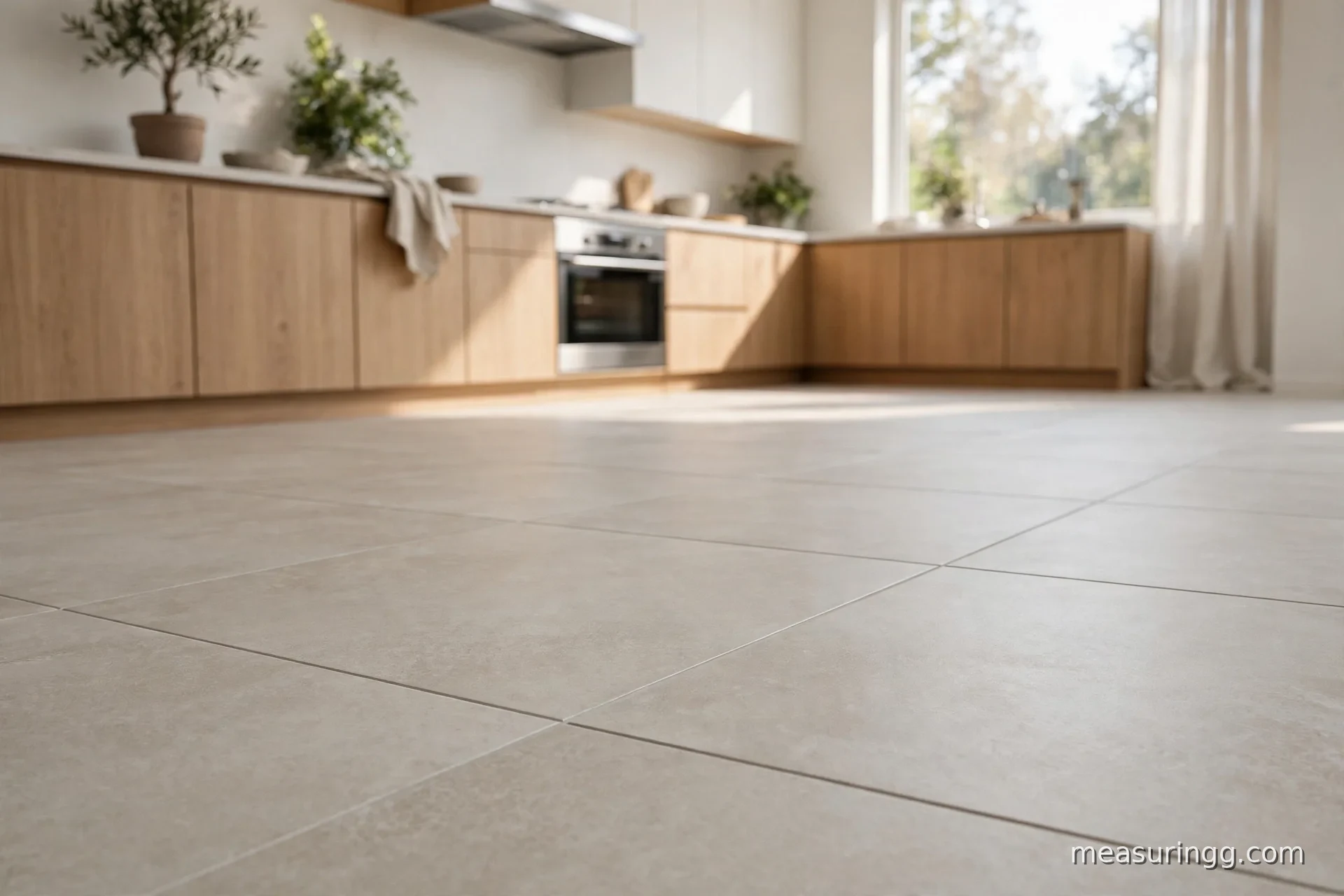 18 by 18 Inch Floor Tile