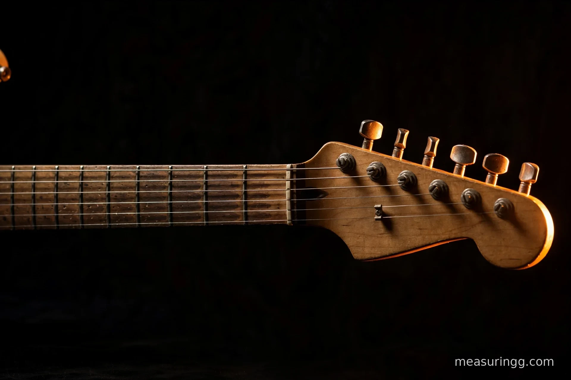 Electric Guitar Neck