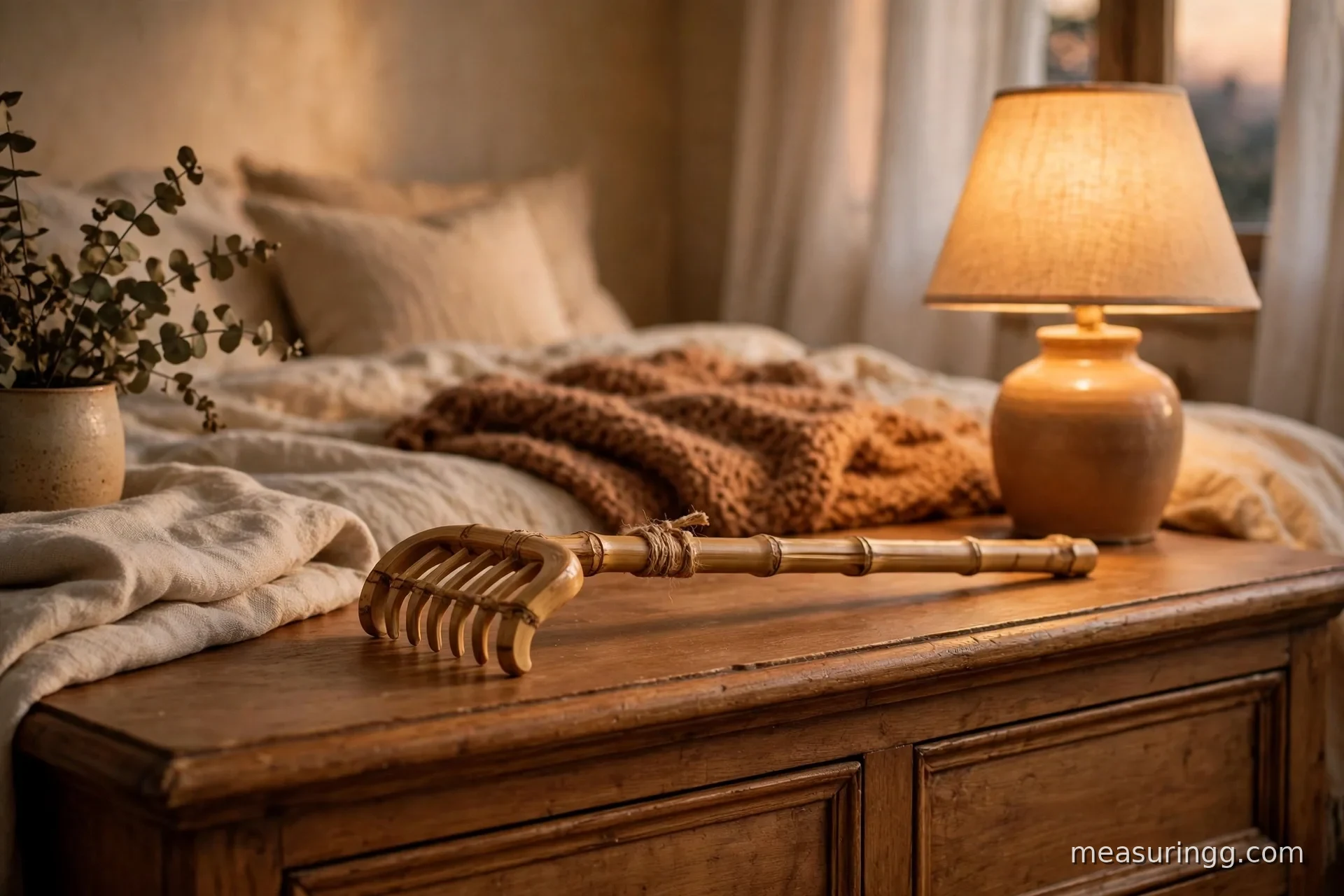 Bamboo Back Scratcher