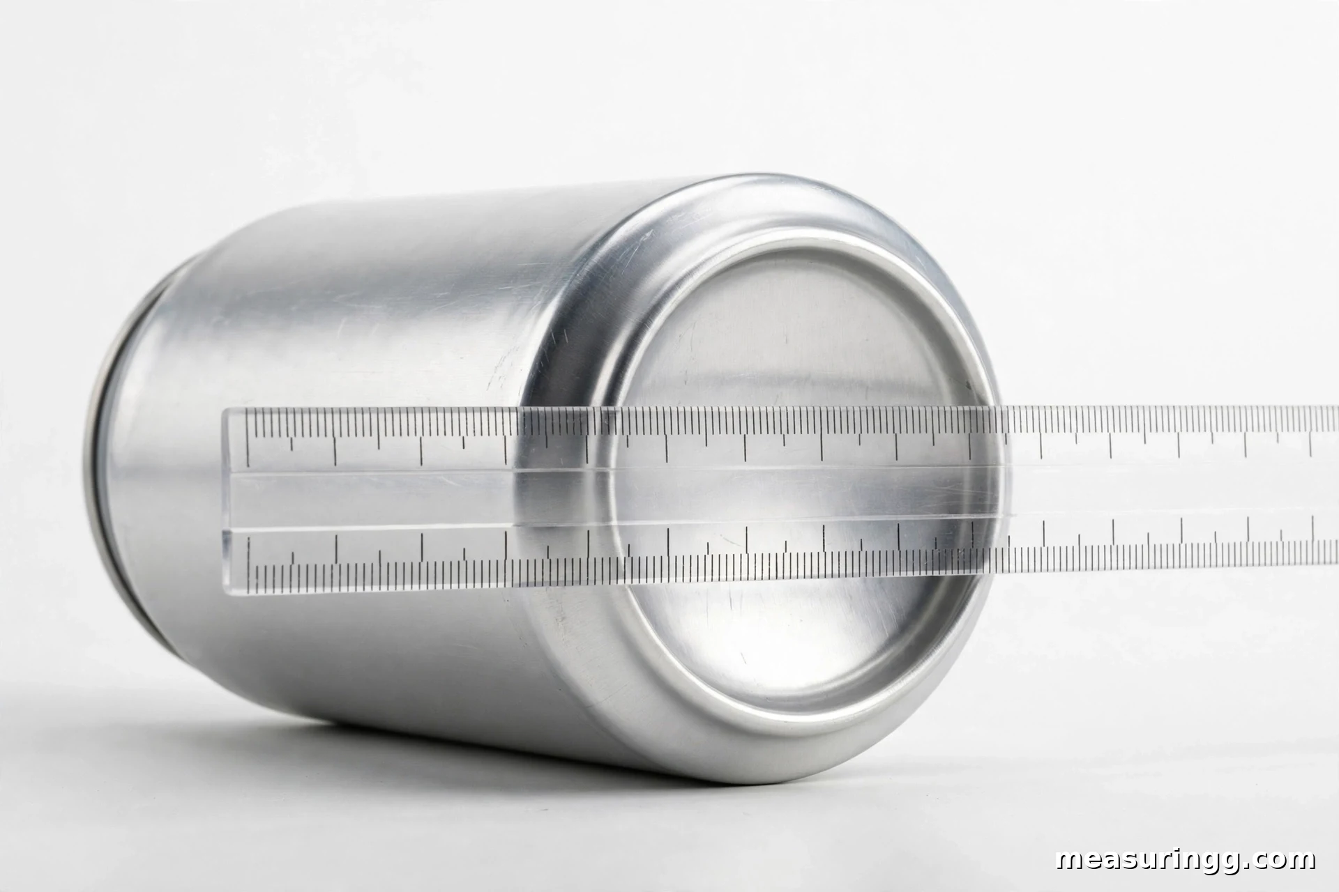 17. A Soda Can's Diameter (Slightly Over)