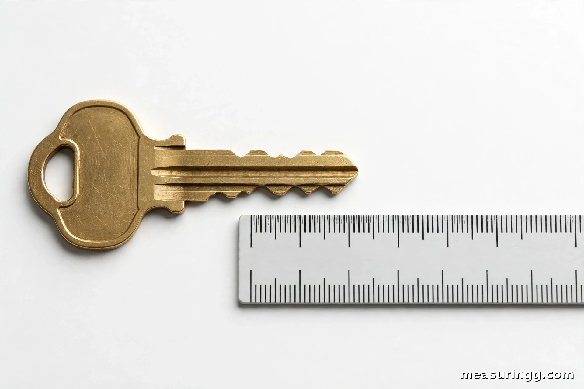 18. A Standard House Key