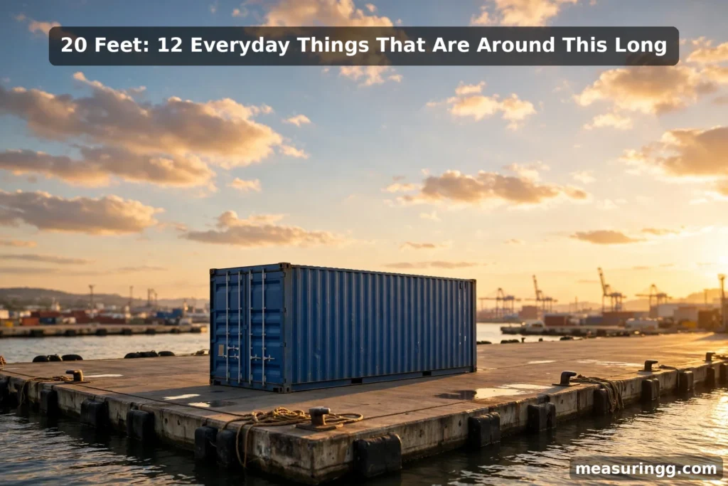 20 Feet: 12 Everyday Things That Are Around This Long