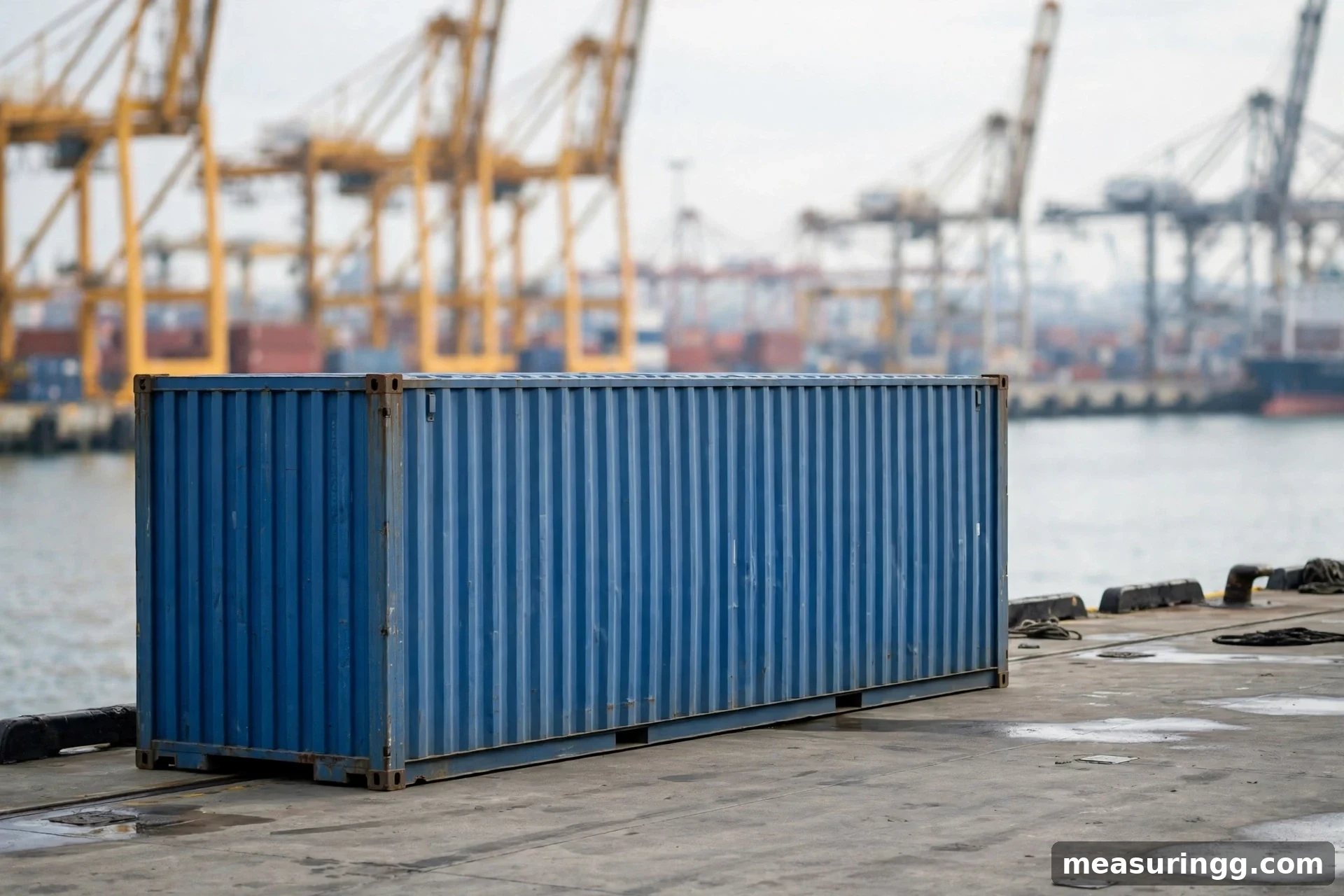 Twenty Foot Shipping Container