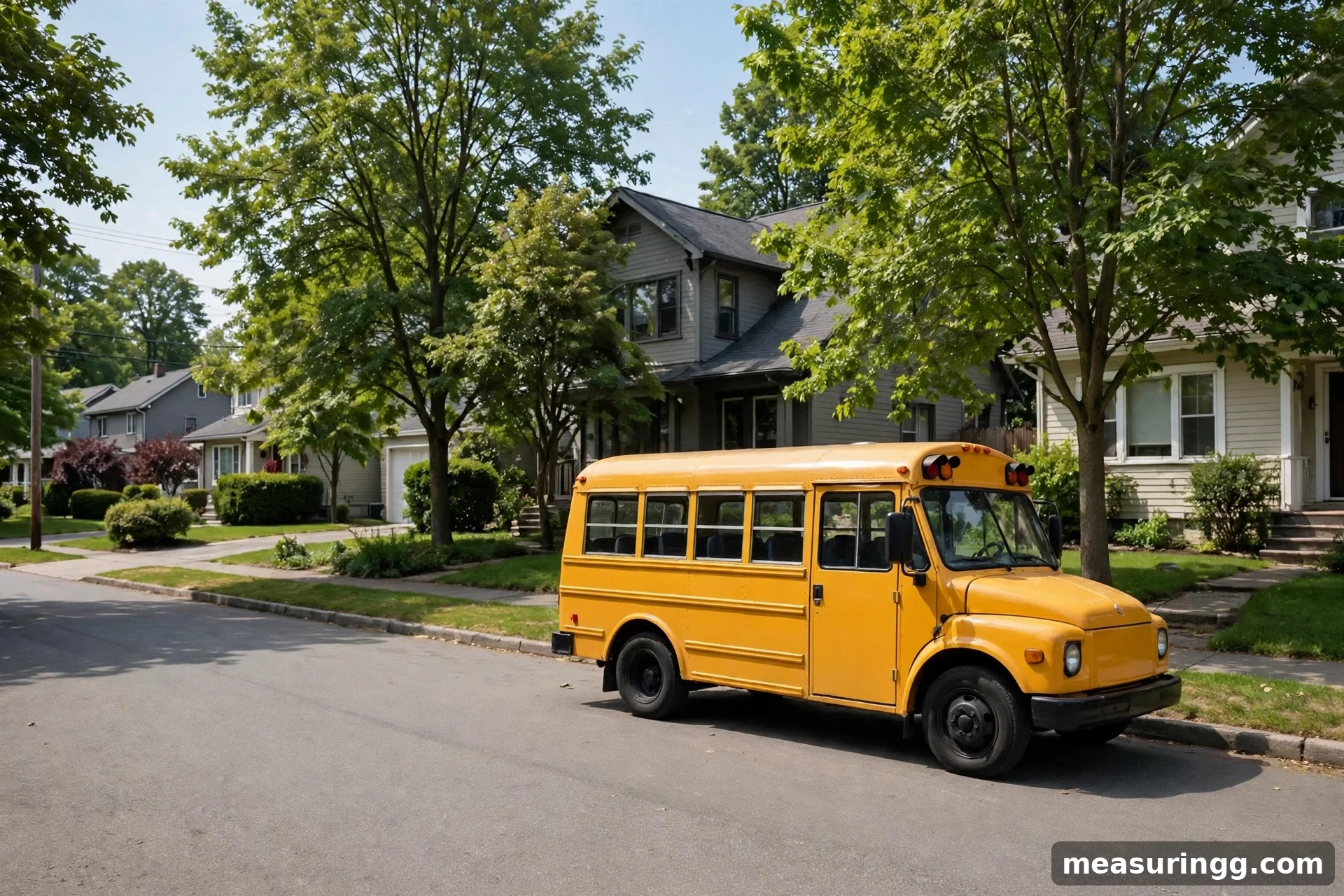 Short School Bus