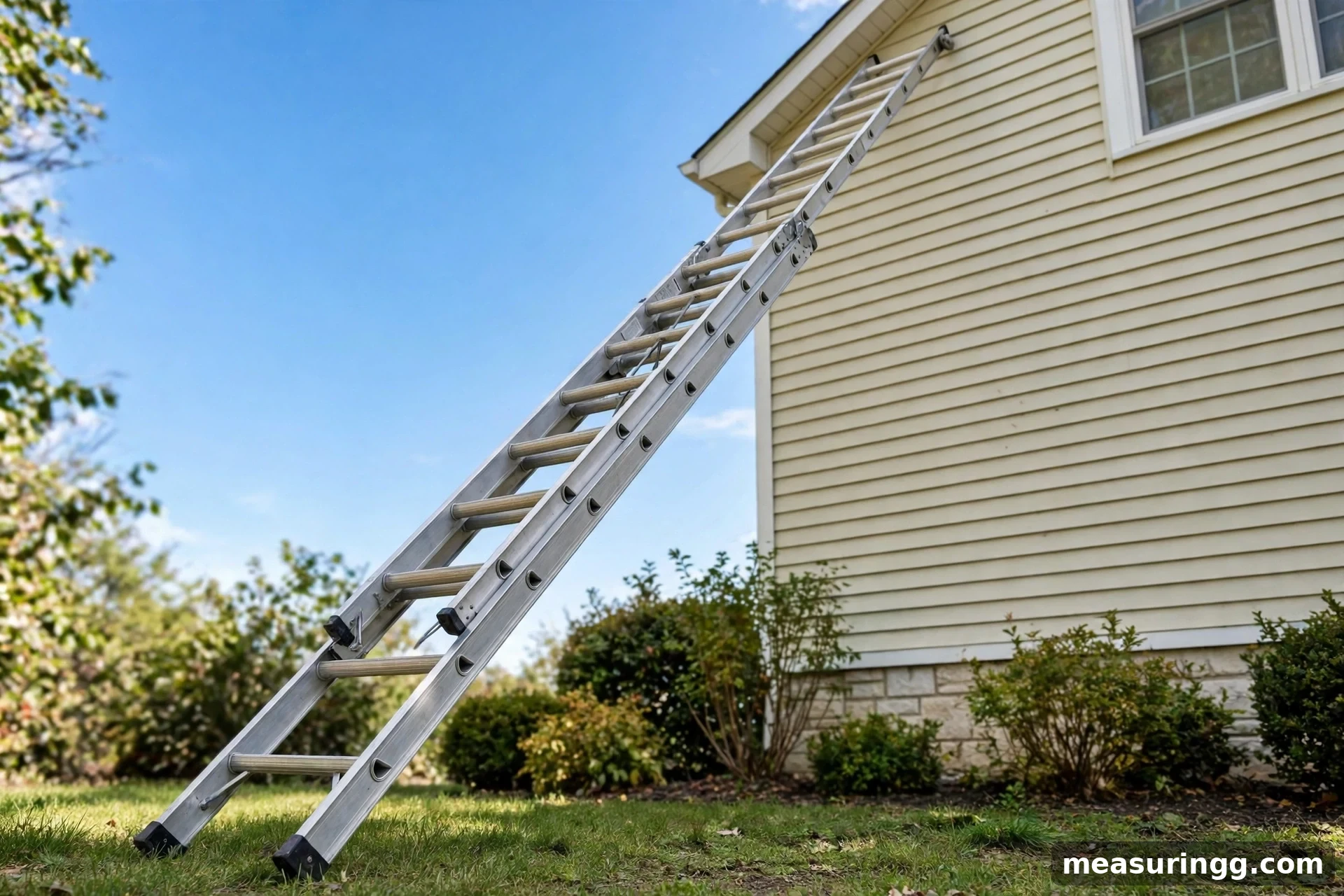Twenty Foot Extension Ladder