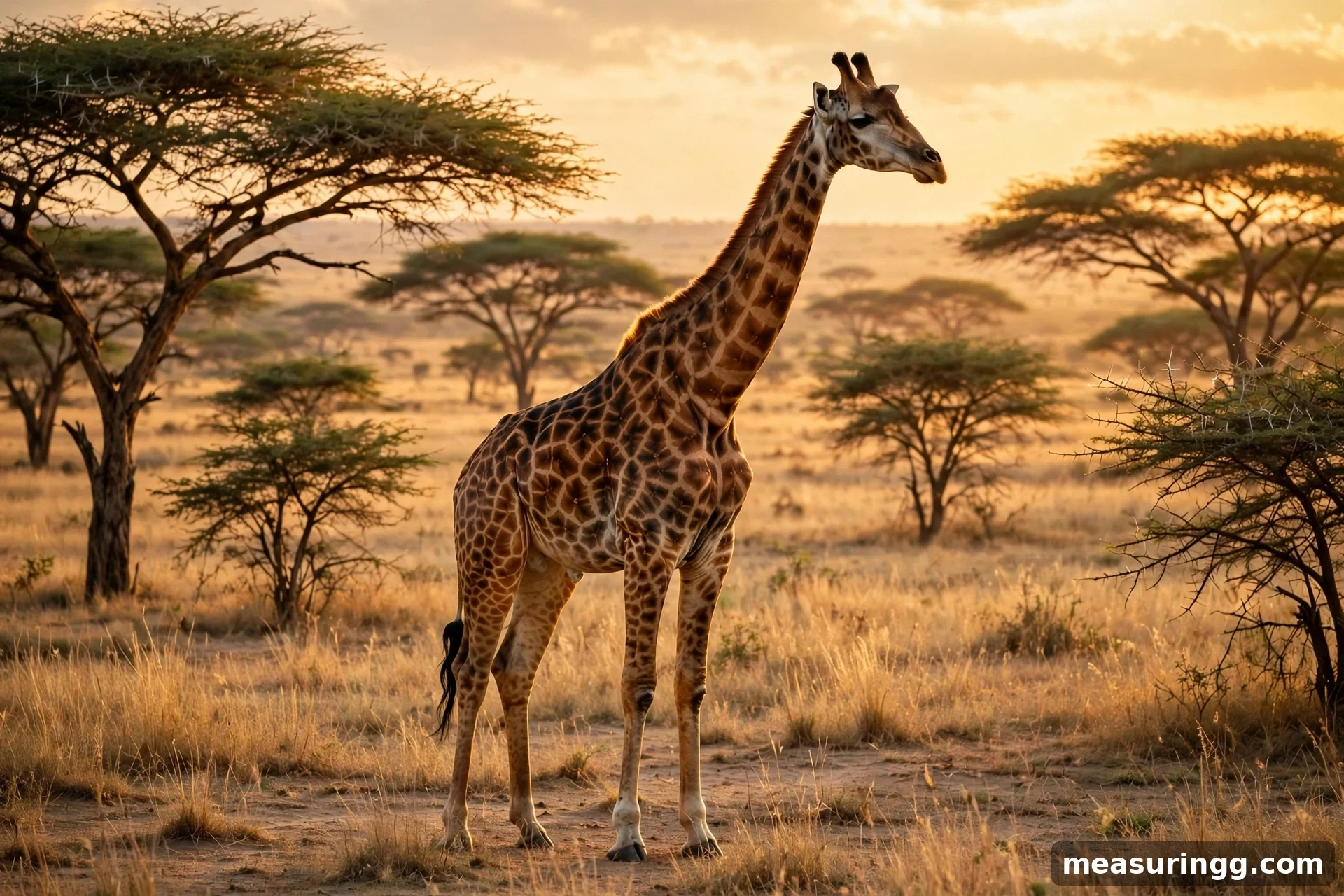 Male Giraffe
