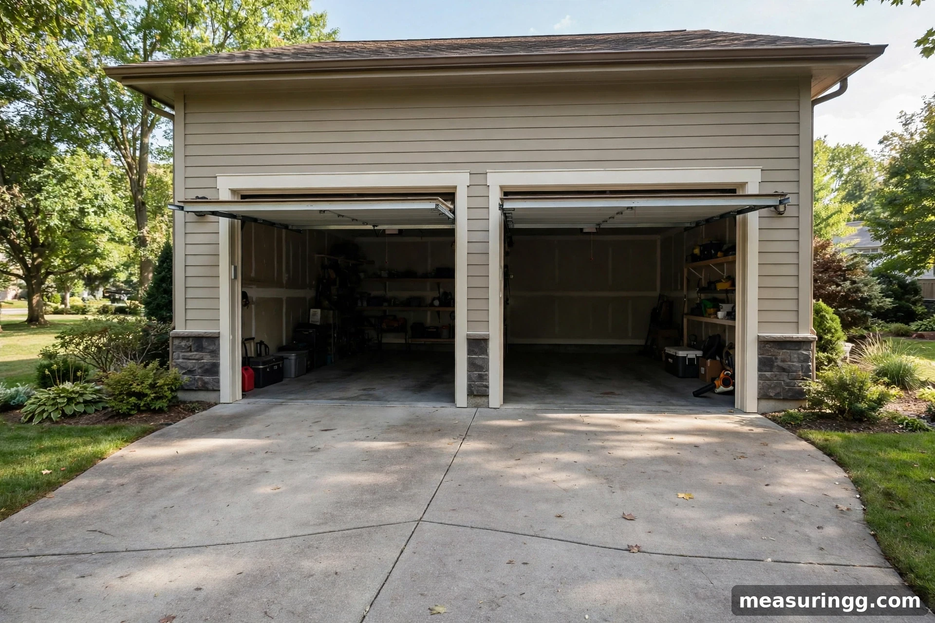 Two Car Garage