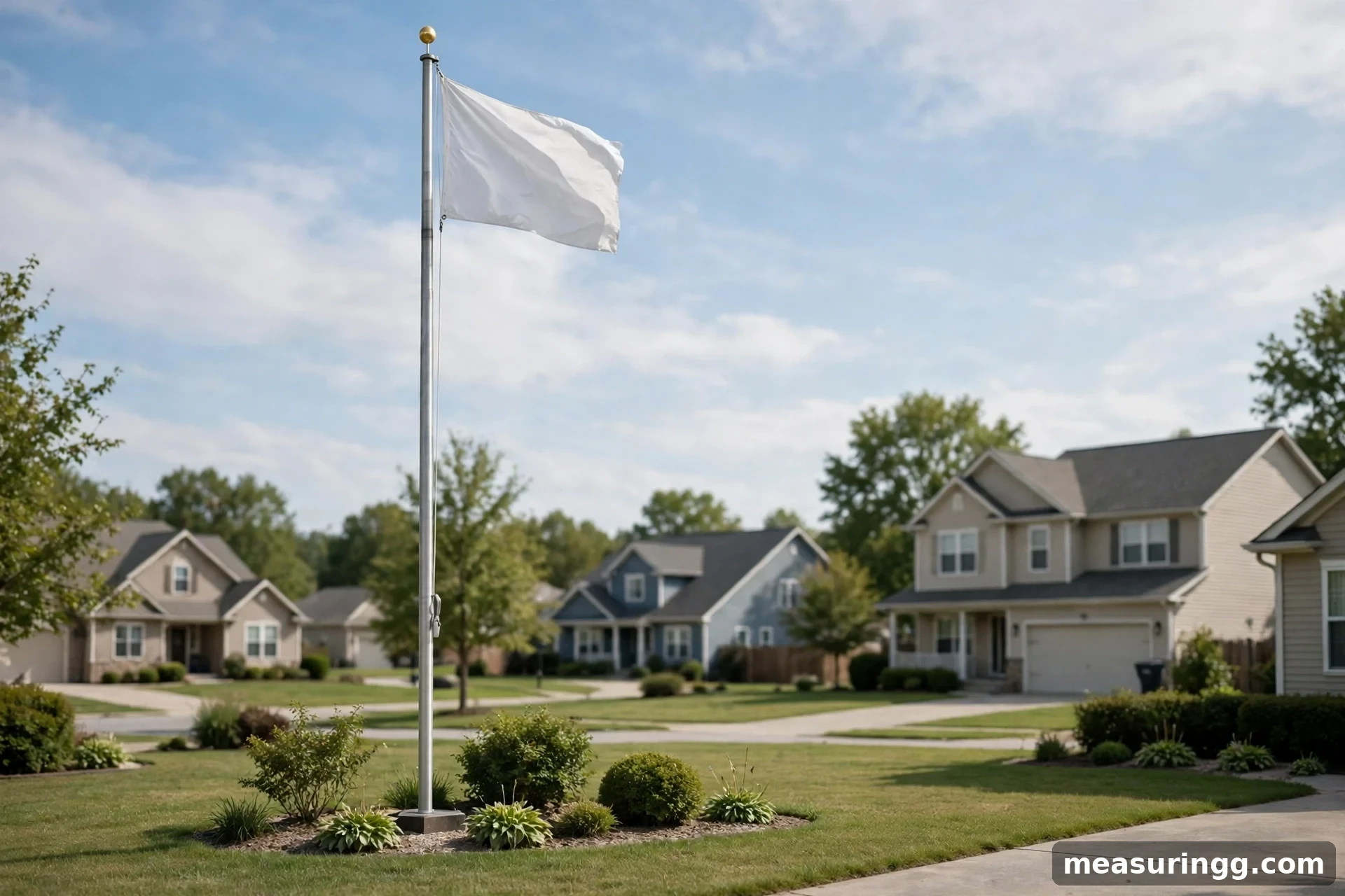 Residential Flagpole
