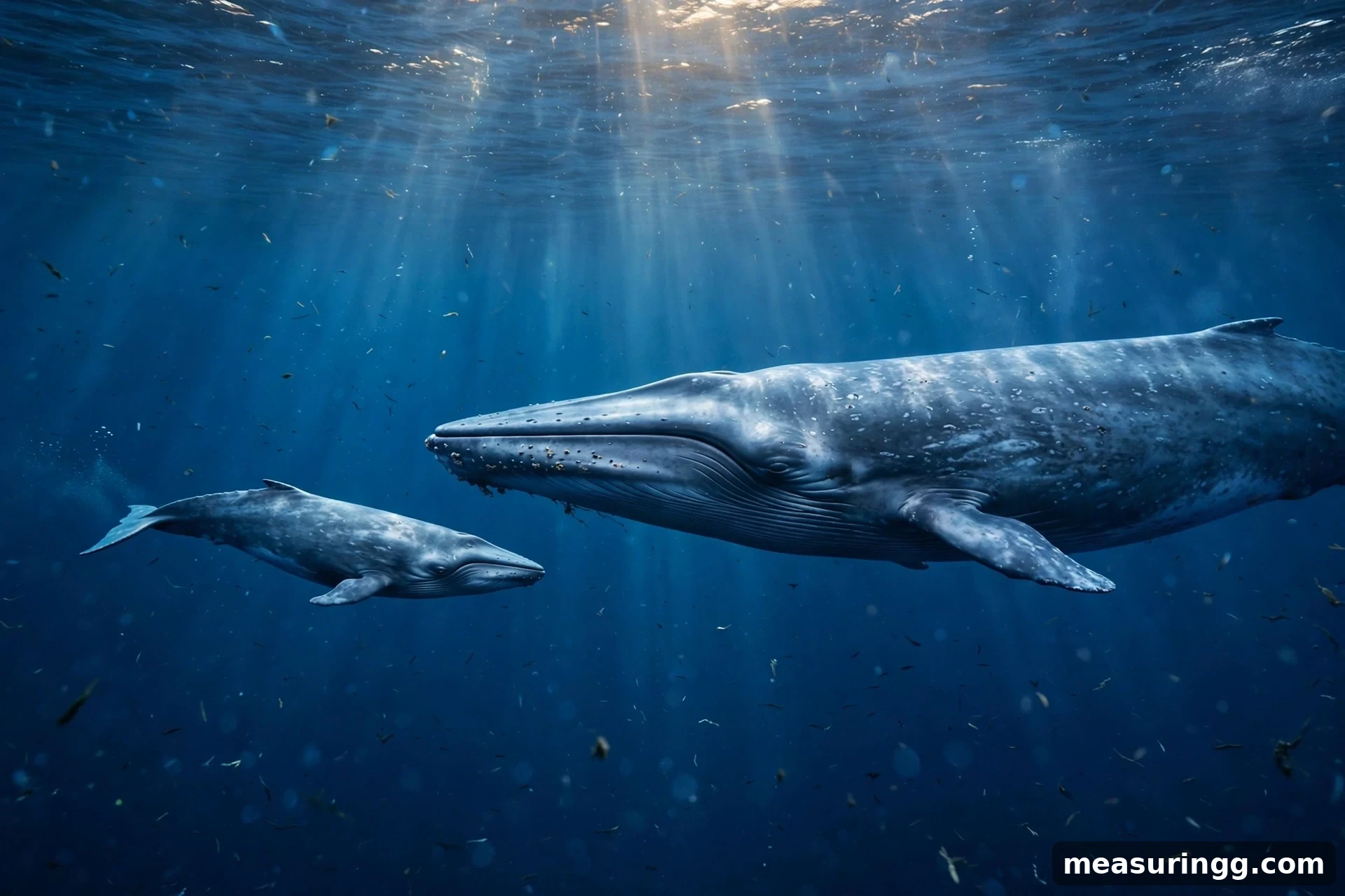 Blue Whale Calf