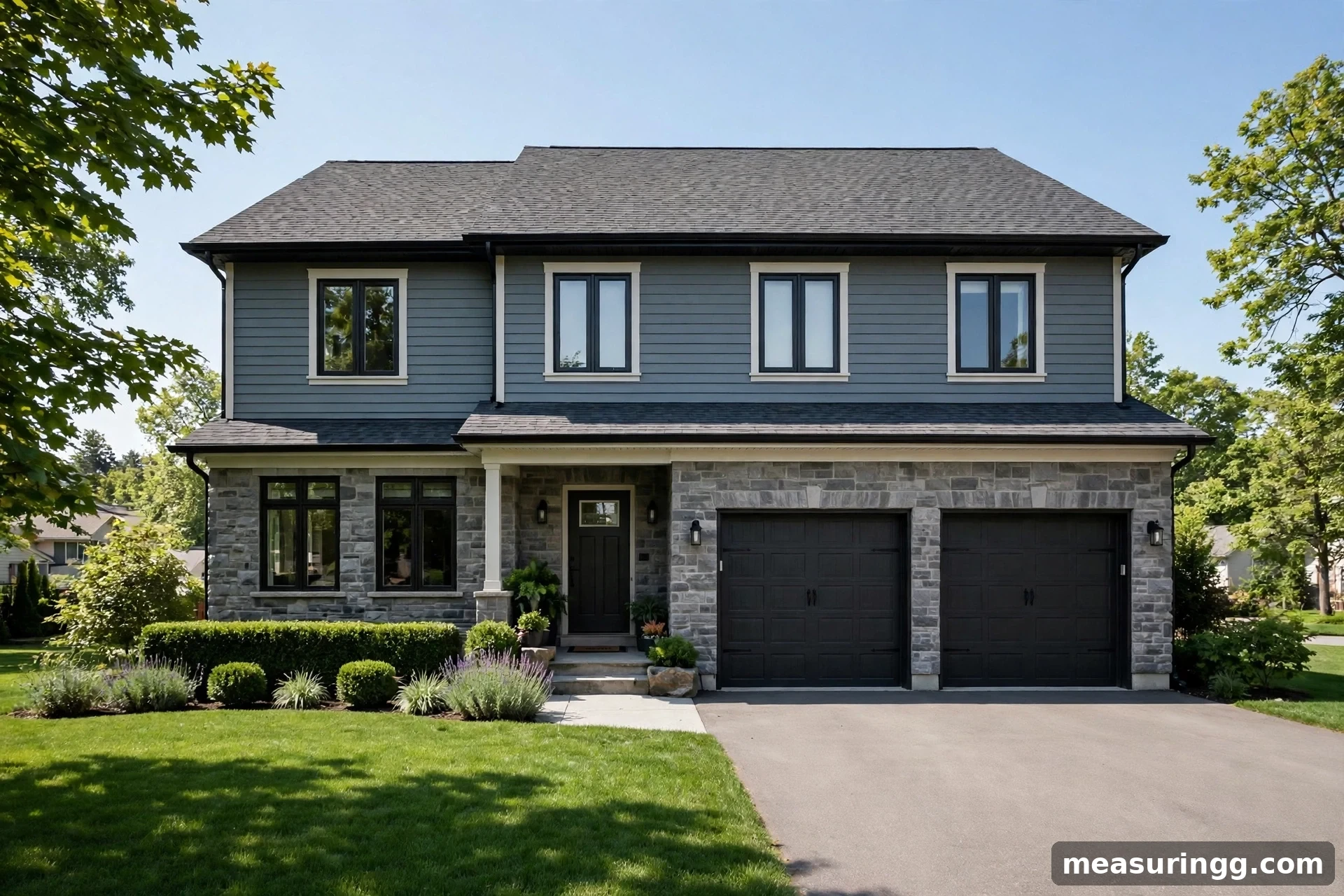 Two Story House