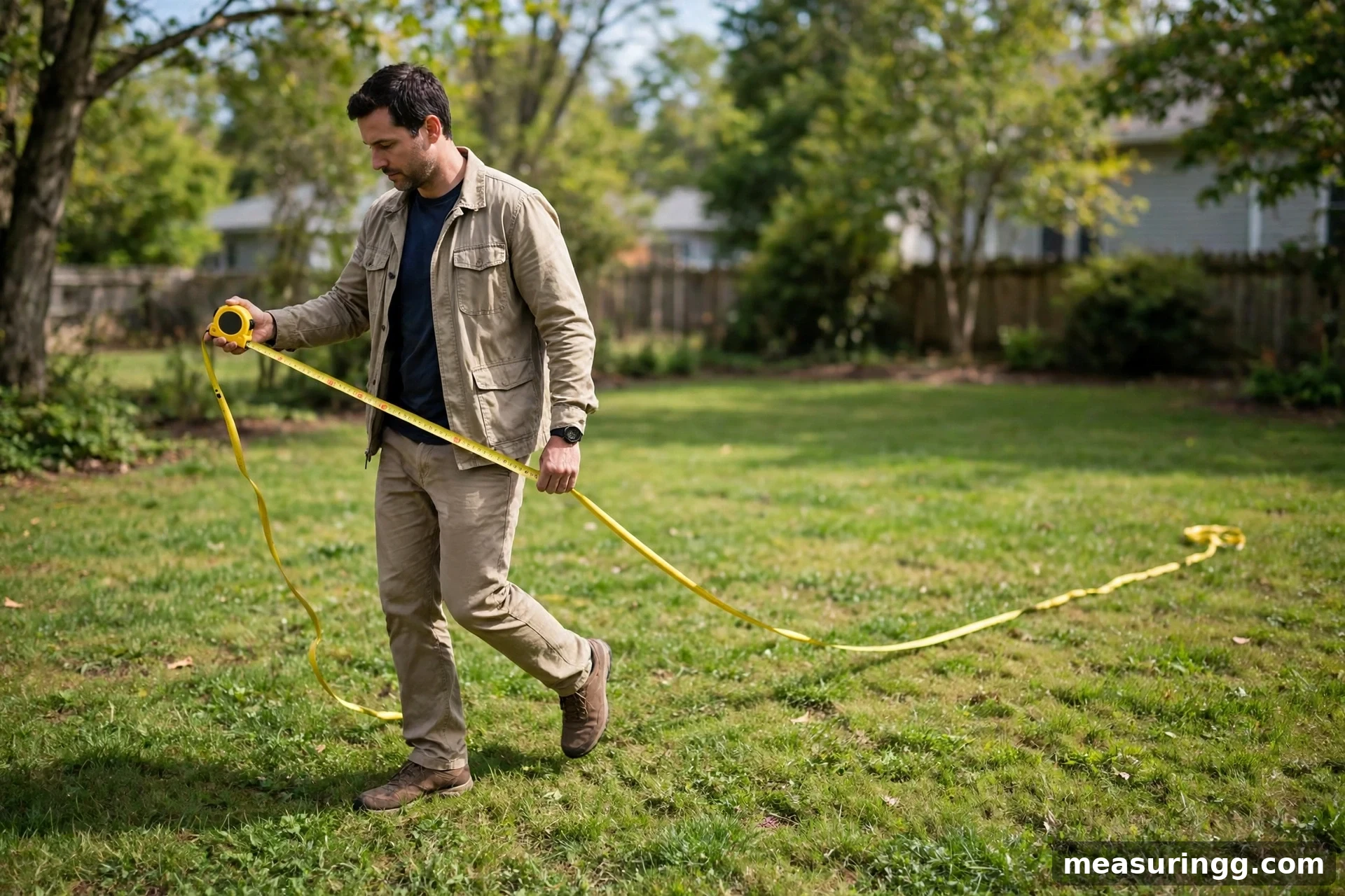 How to Measure 20 Feet Without a Ruler