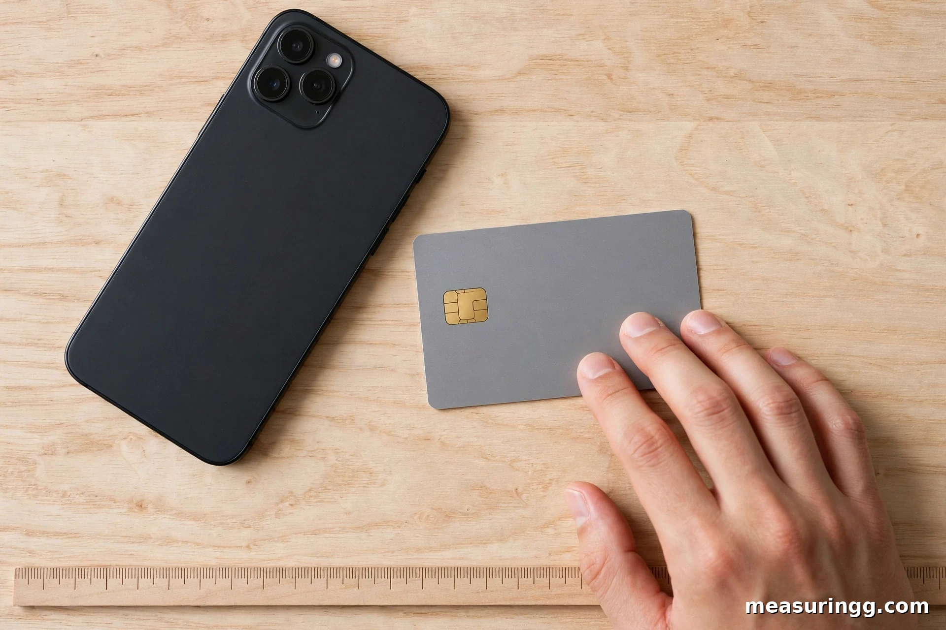 How to Measure 2 Inches Without a Ruler