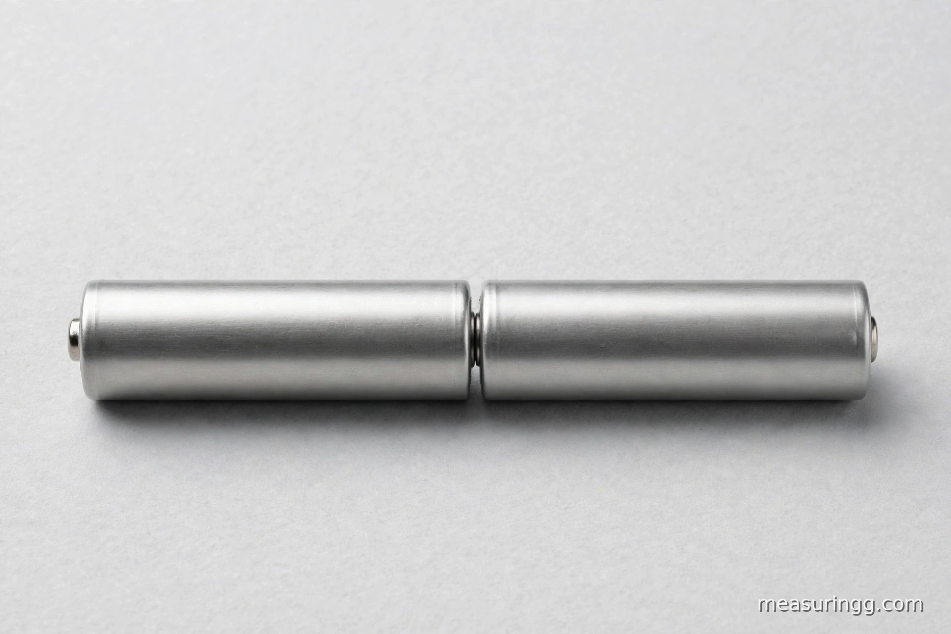 2. Two AA Batteries End to End
