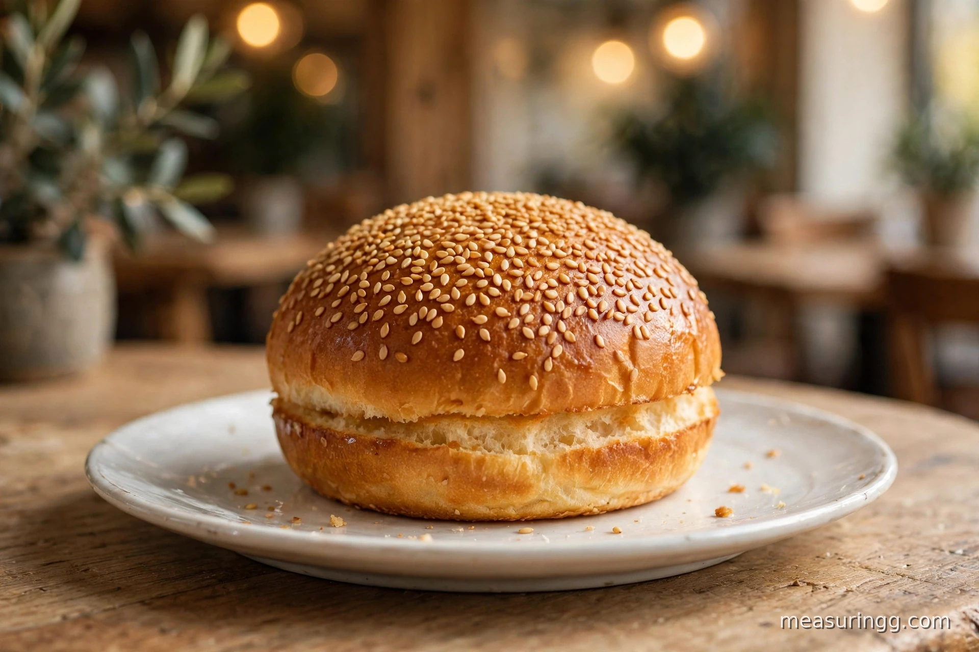 4. A Hamburger Bun
