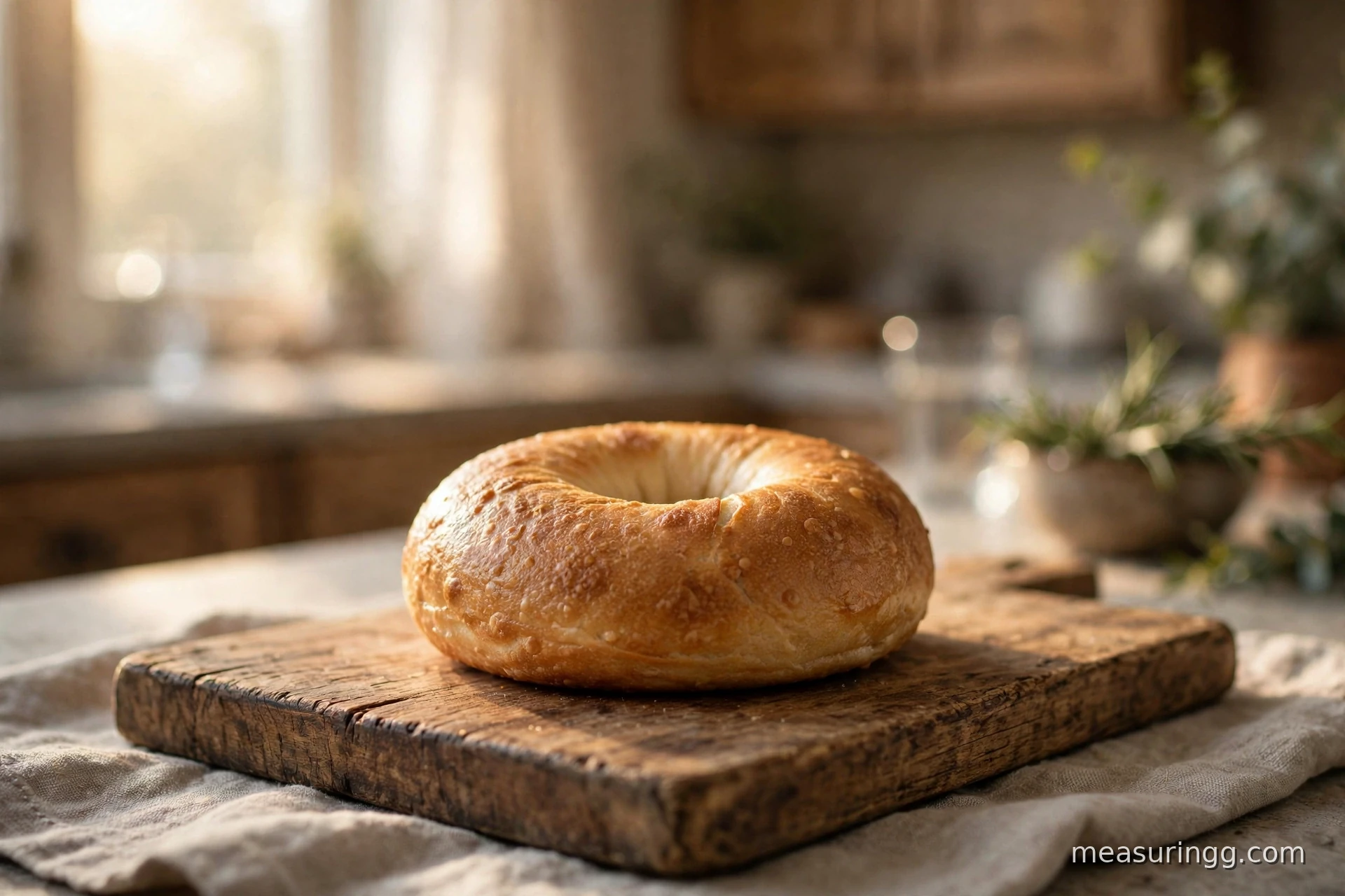 5. A Plain Bagel