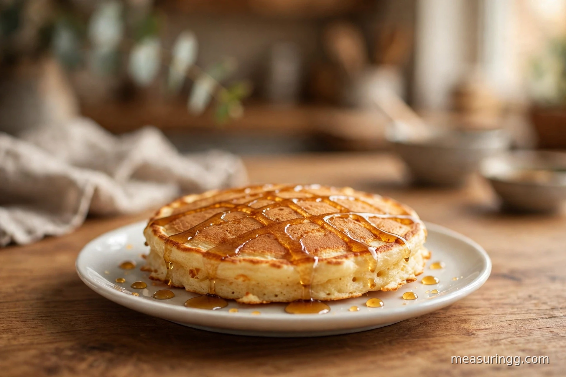 6. A Fluffy Pancake