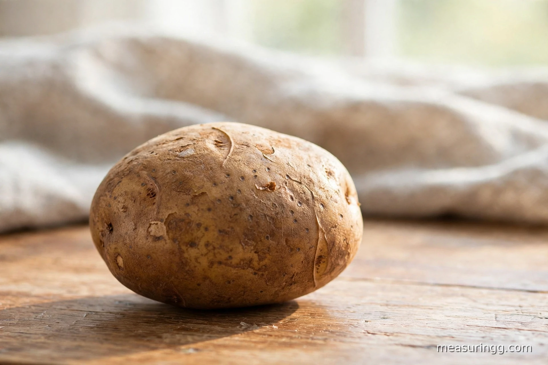 7. A Medium Potato