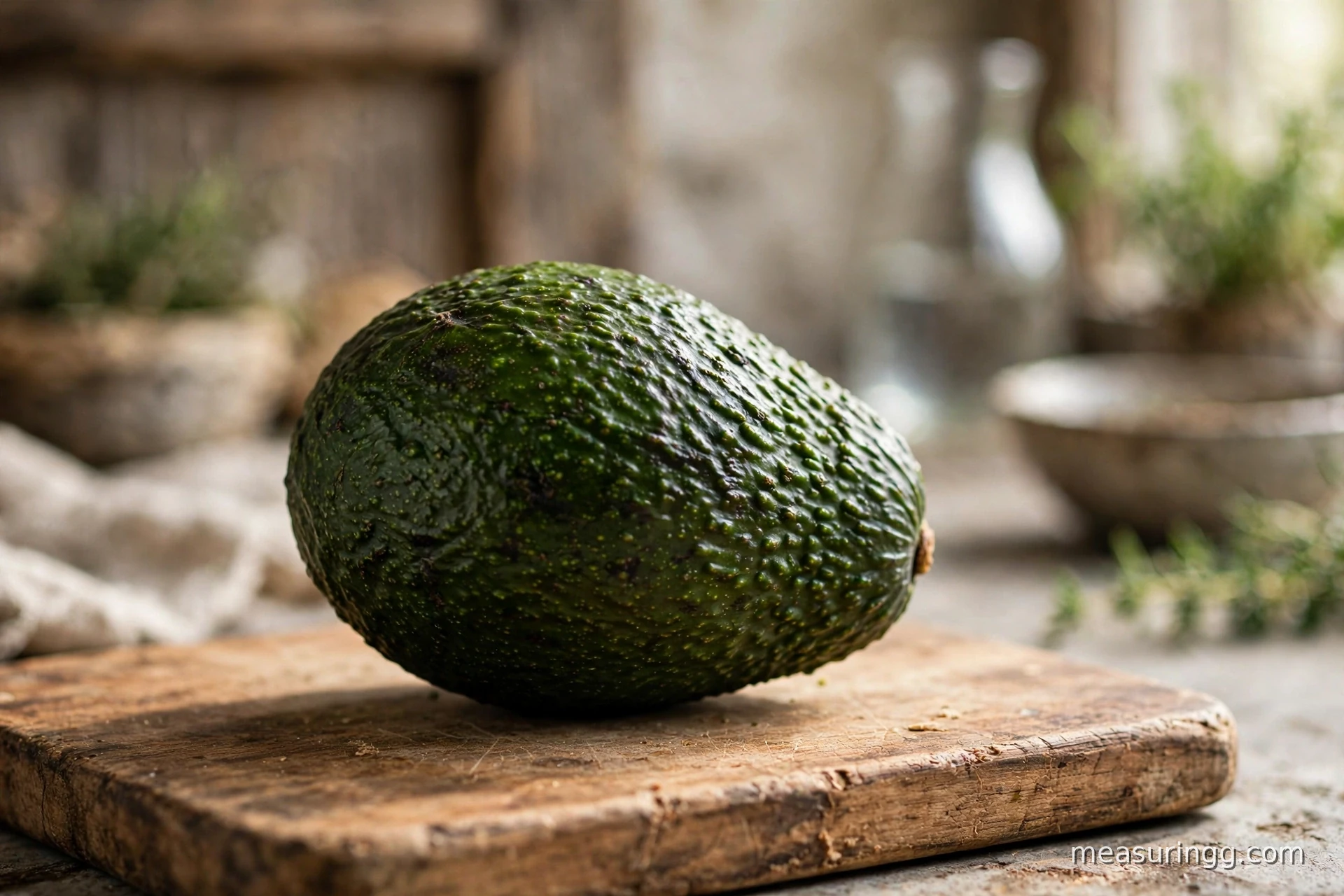 9. A Whole Avocado