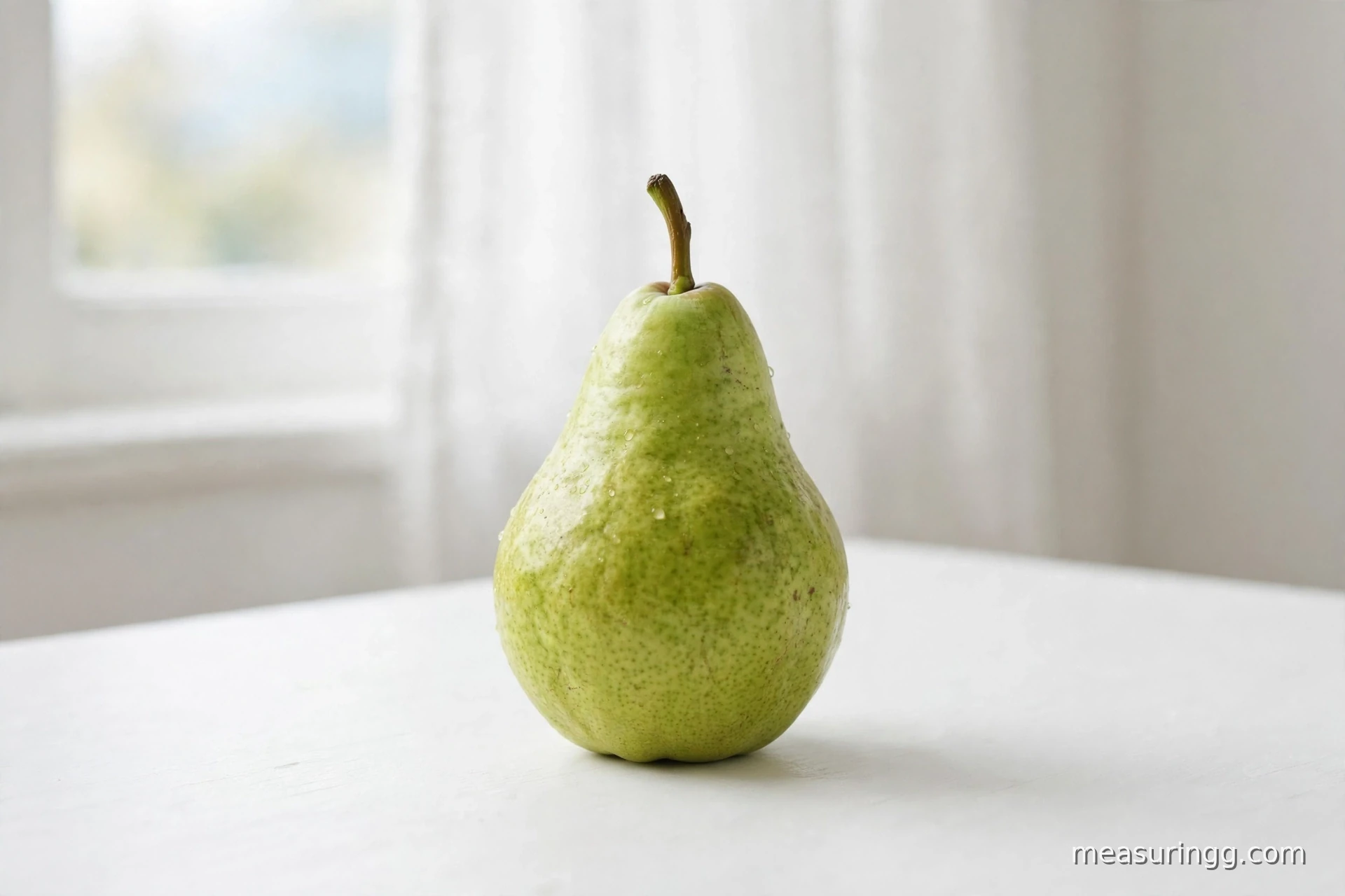 10. A Green Pear