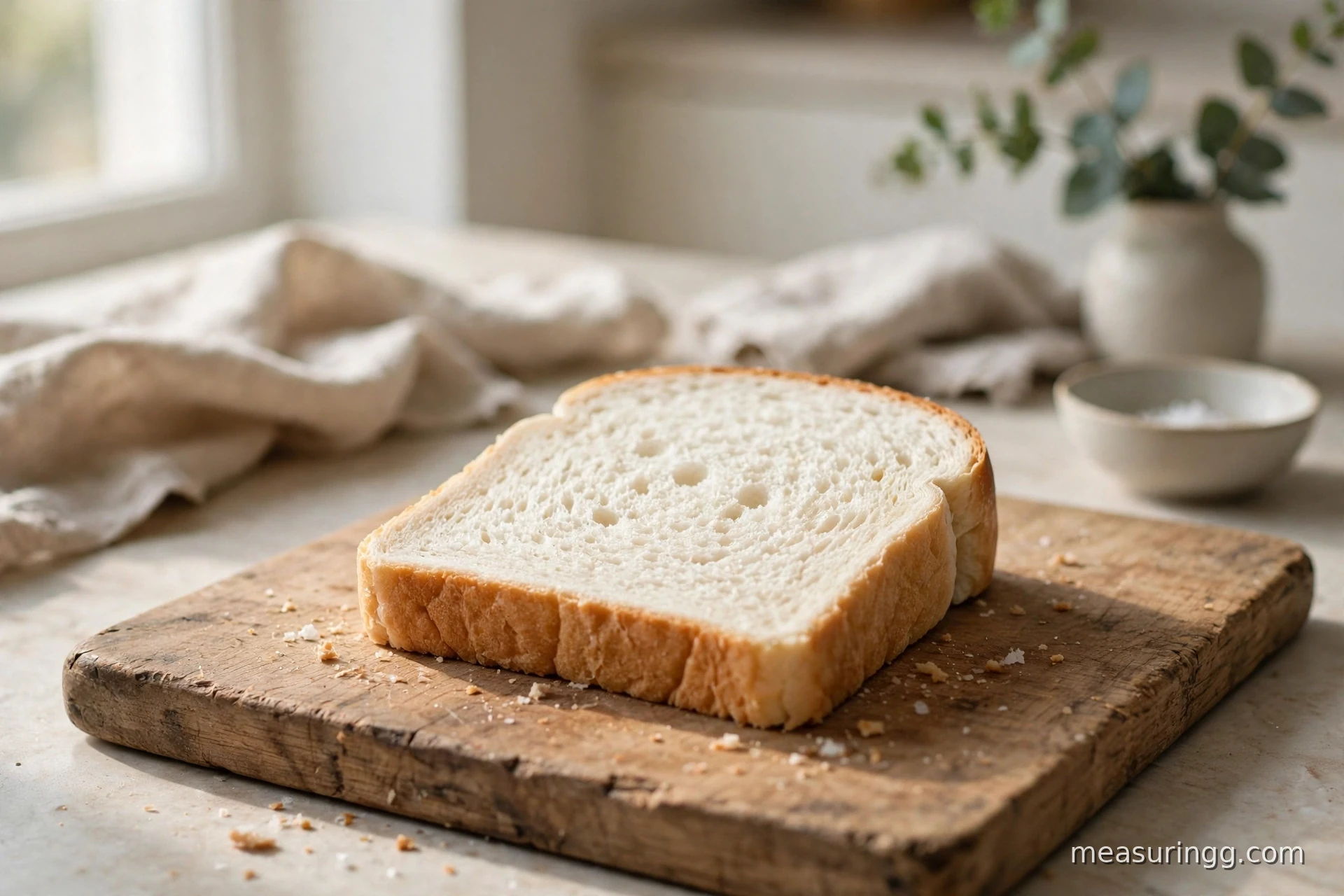 11. A Slice of Sandwich Bread