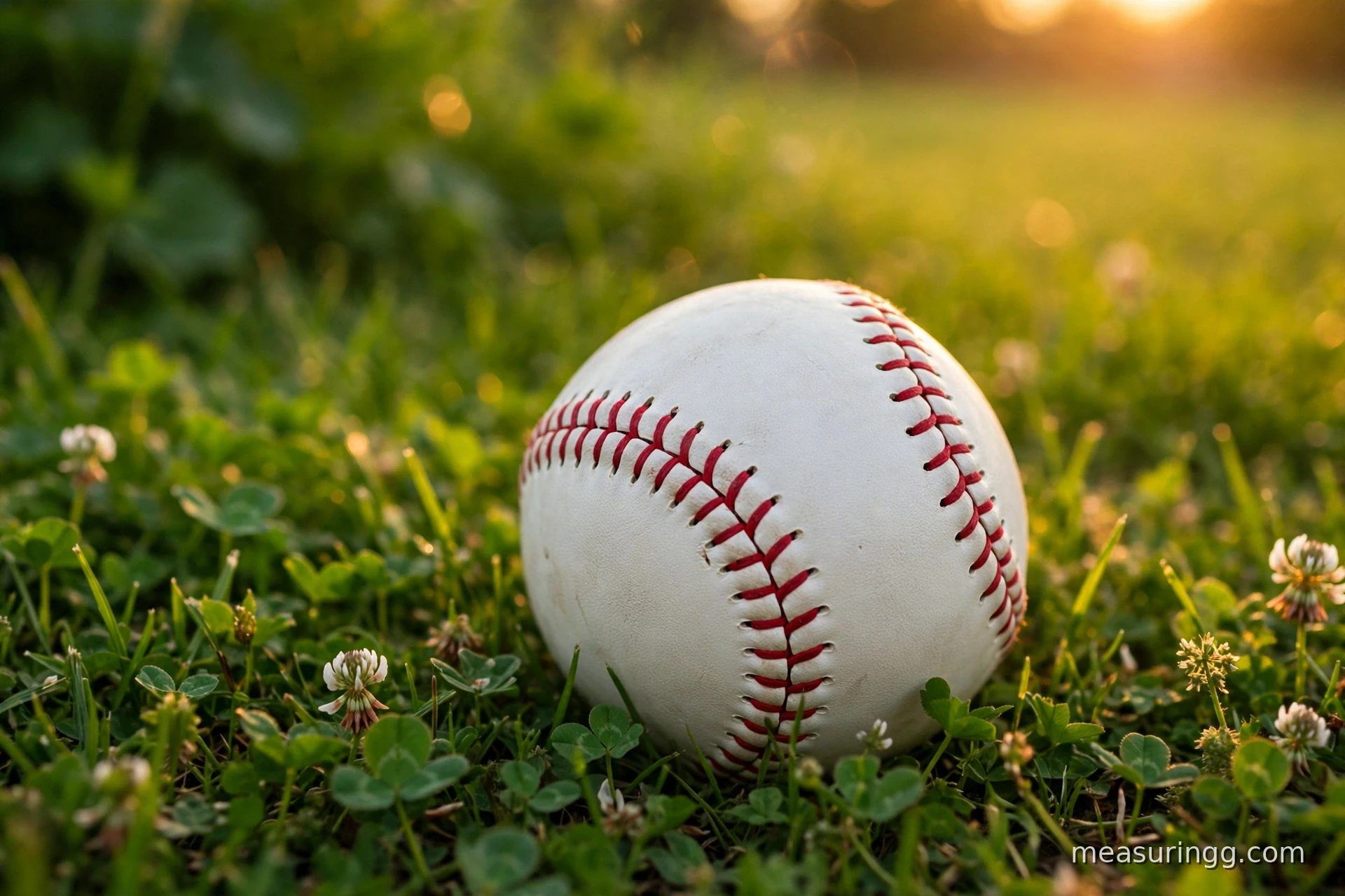 13. A Softball