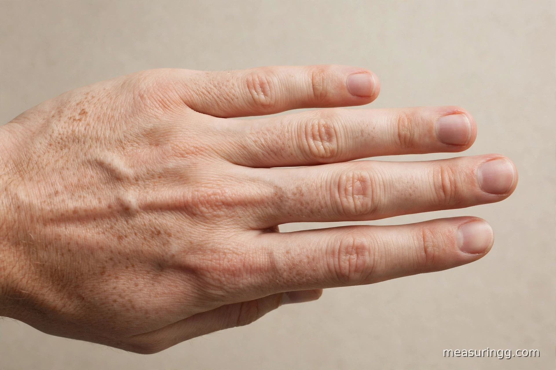 16. The Width of Four Fingers