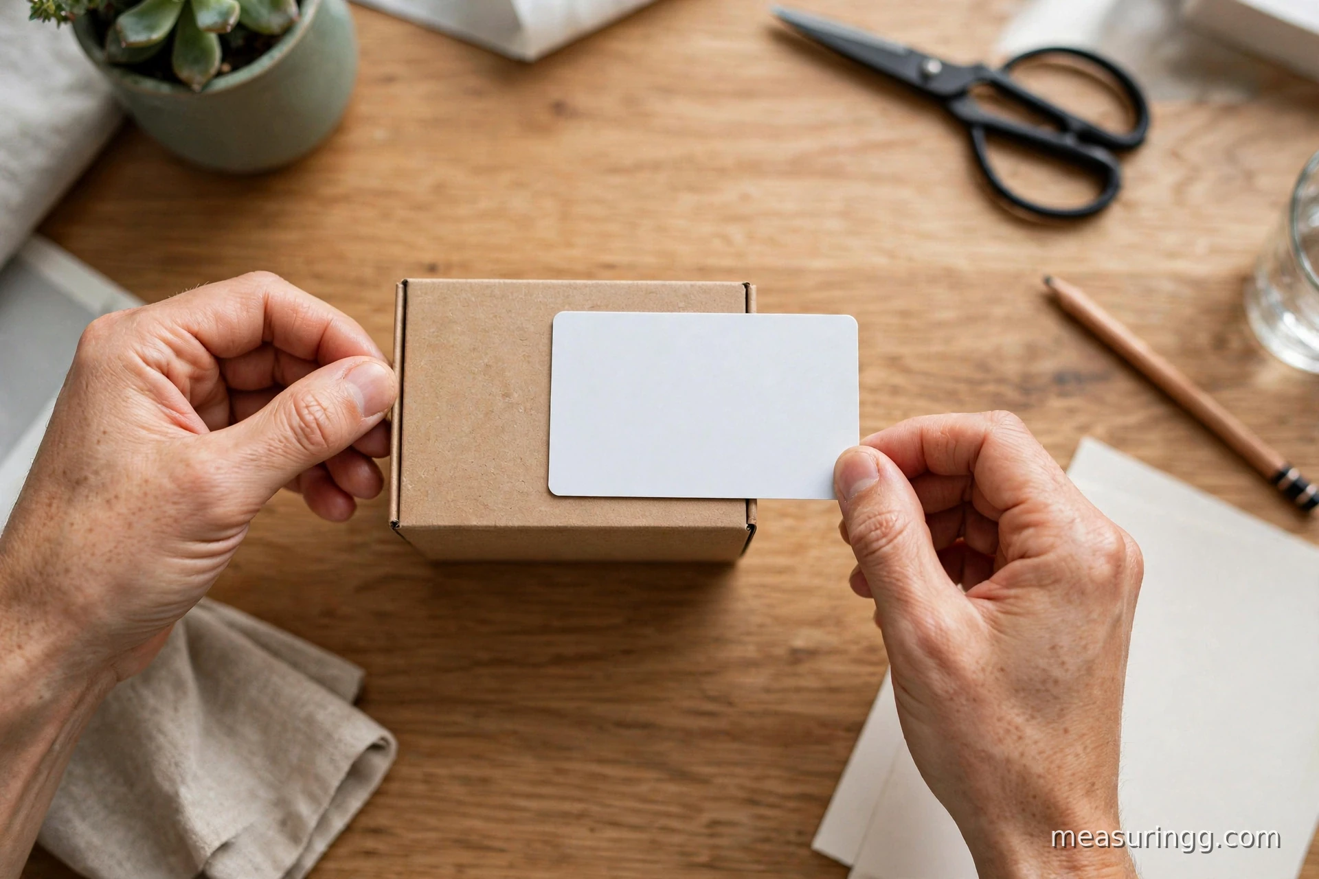 How to Measure 4 Inches Without a Ruler