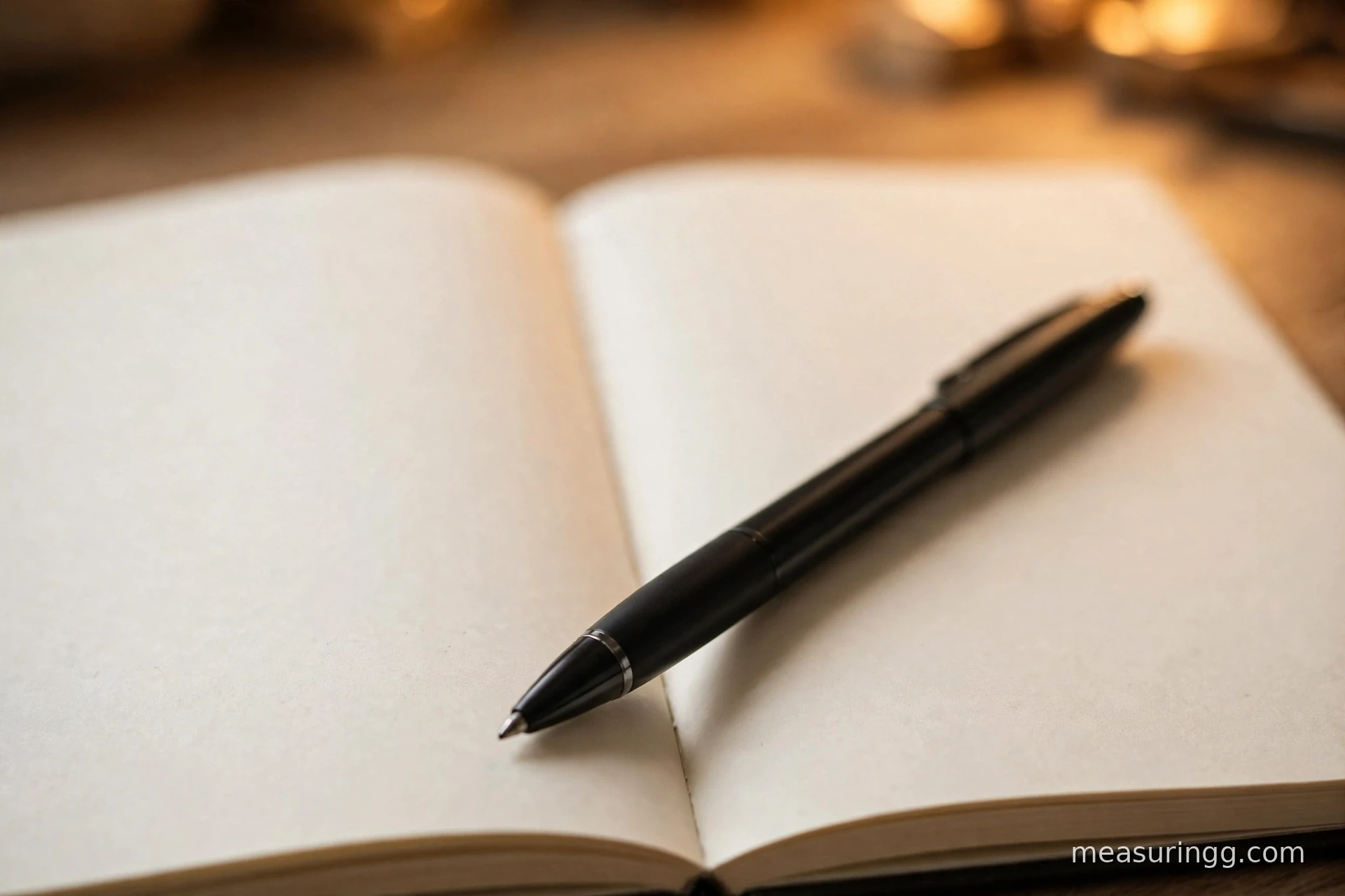 2. An Uncapped Ballpoint Pen