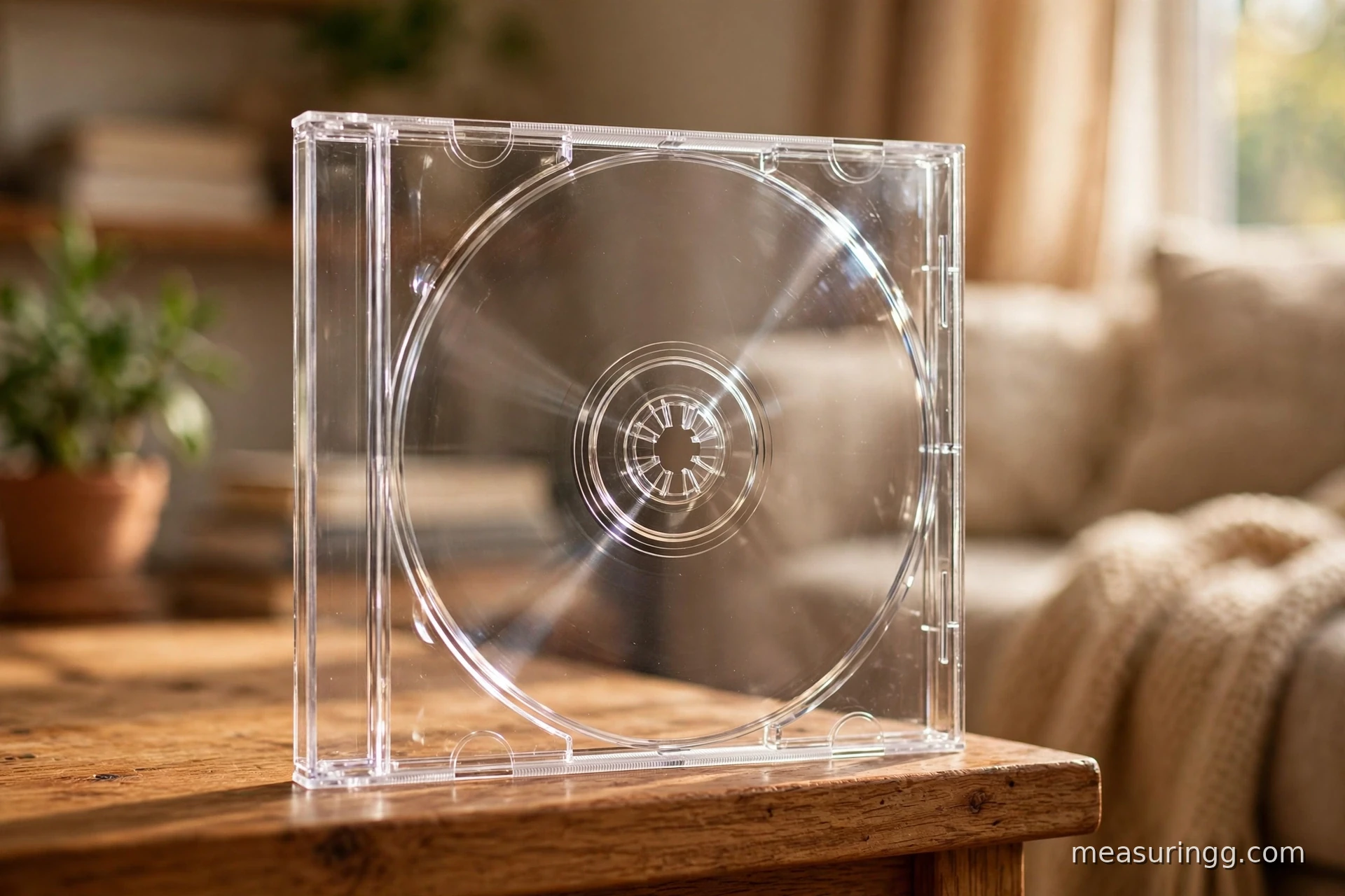 7. A CD Jewel Case