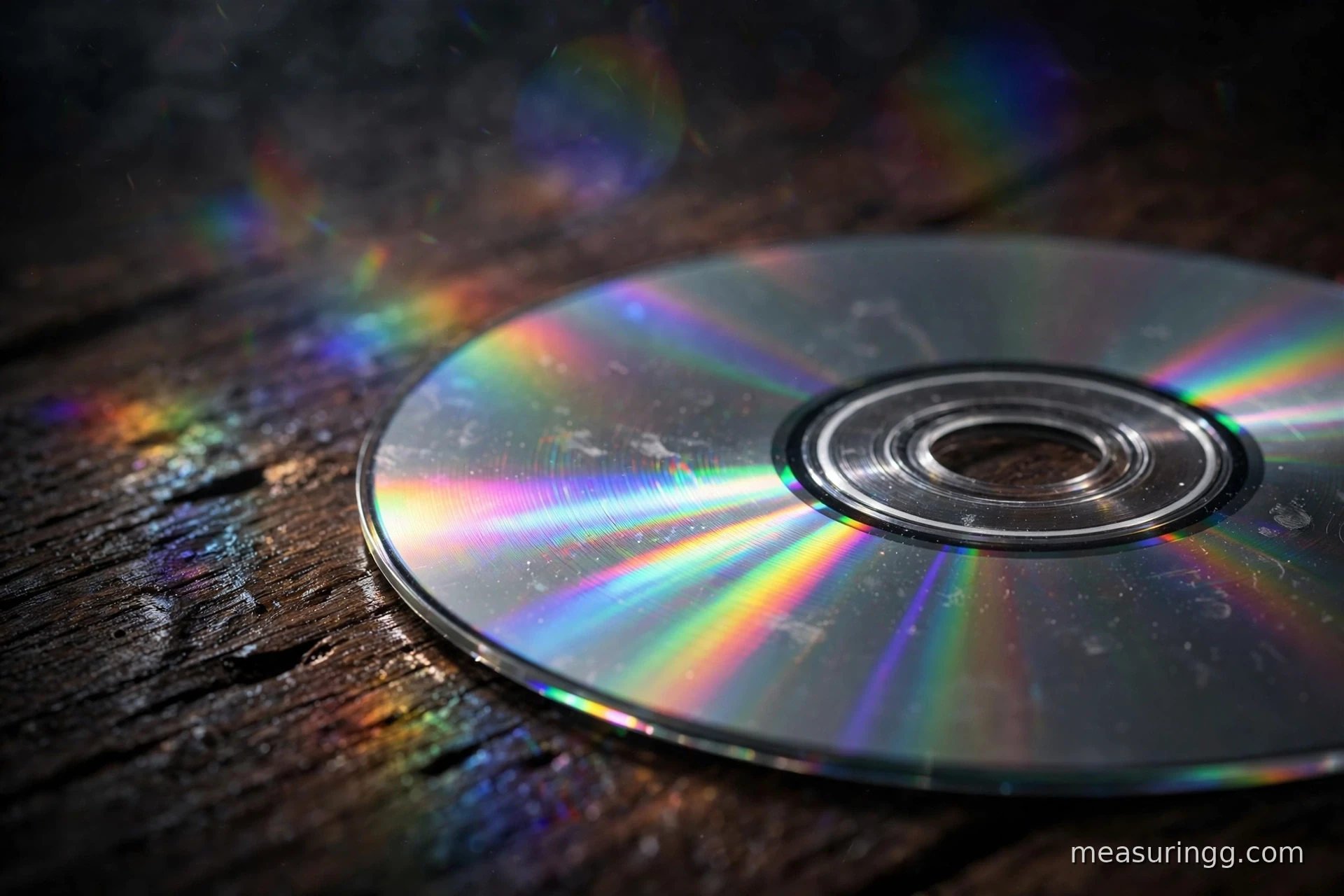 8. A Compact Disc