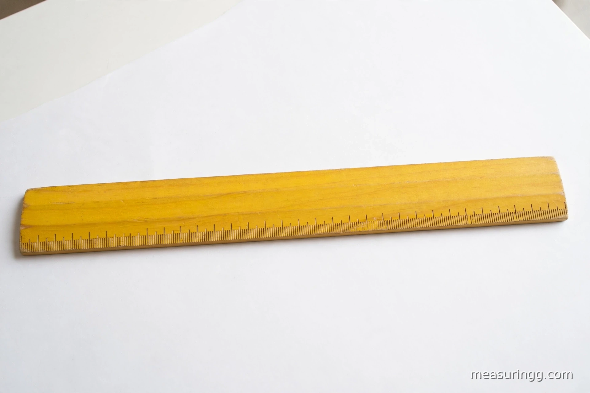 1. Half a Standard 12-Inch Ruler