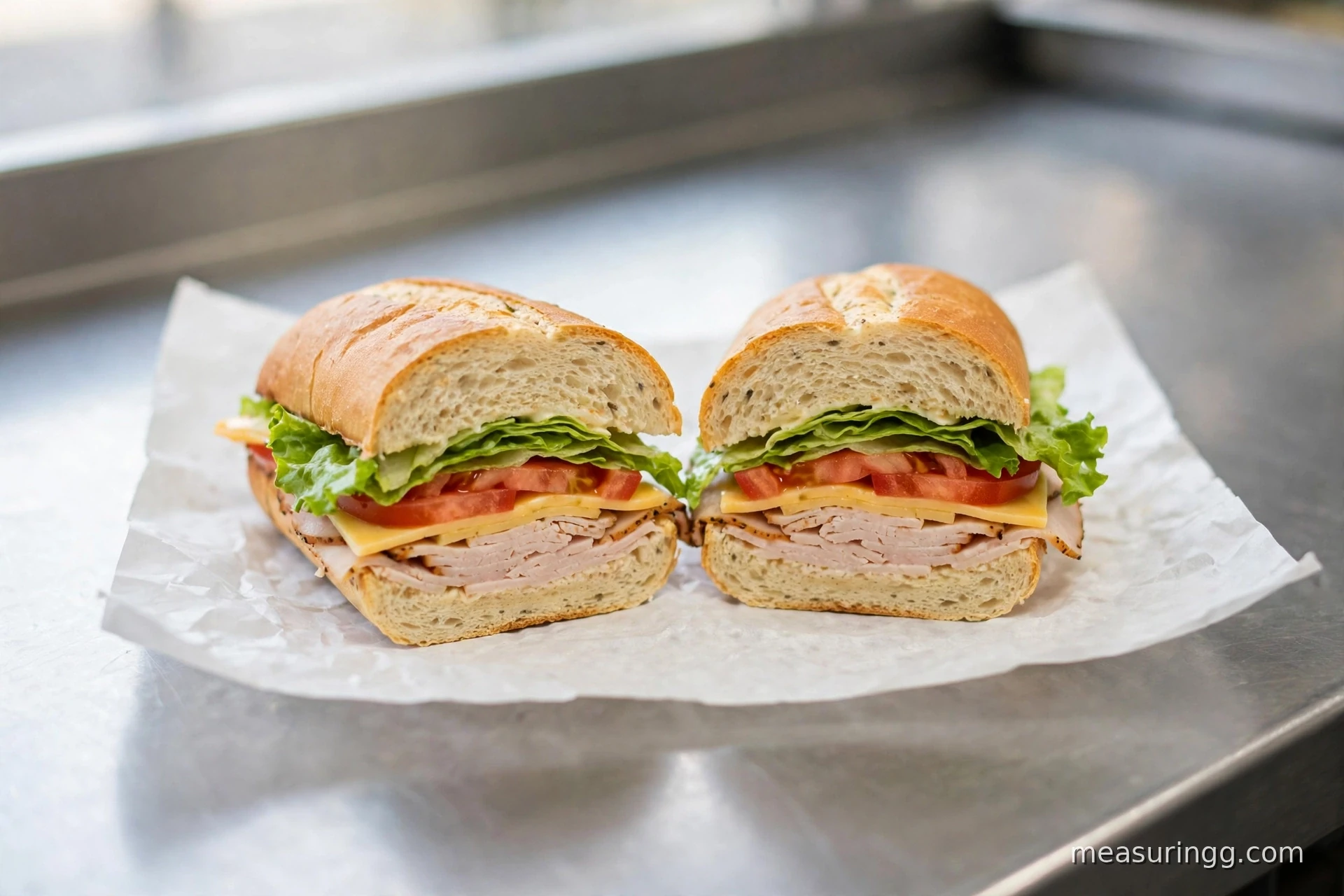 2. A 6-Inch Subway Sandwich