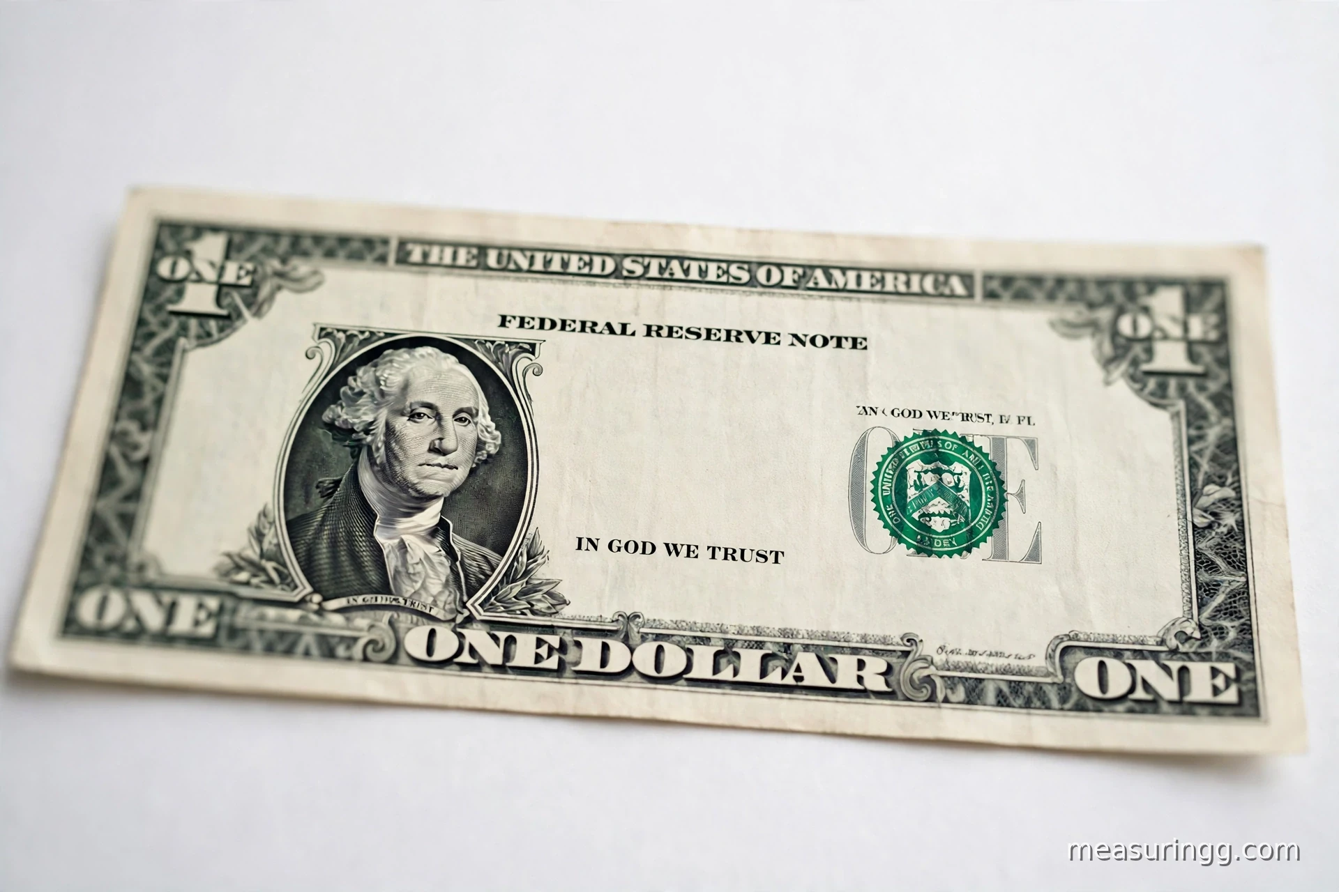 3. A US Dollar Bill