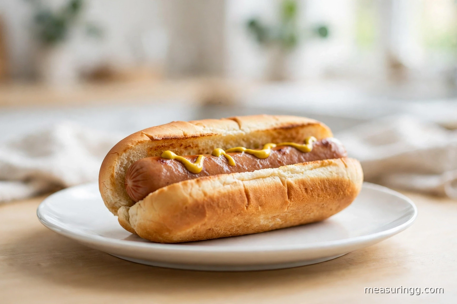 4. A Standard Hot Dog