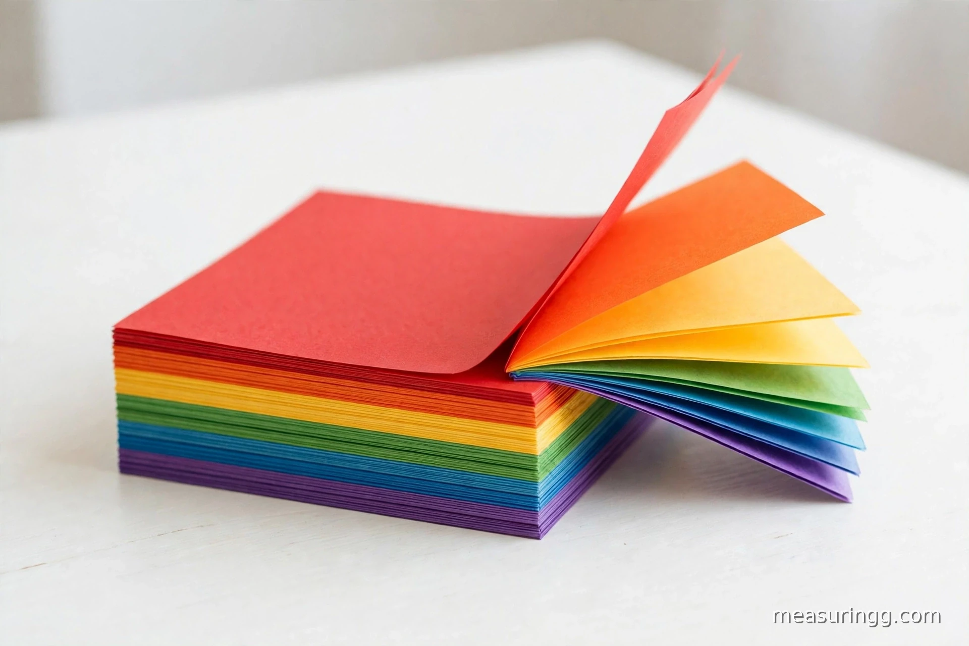 5. A 6x6 Sheet of Origami Paper