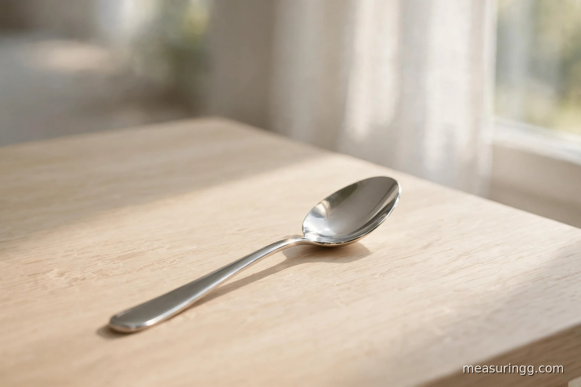 6. A Standard Teaspoon
