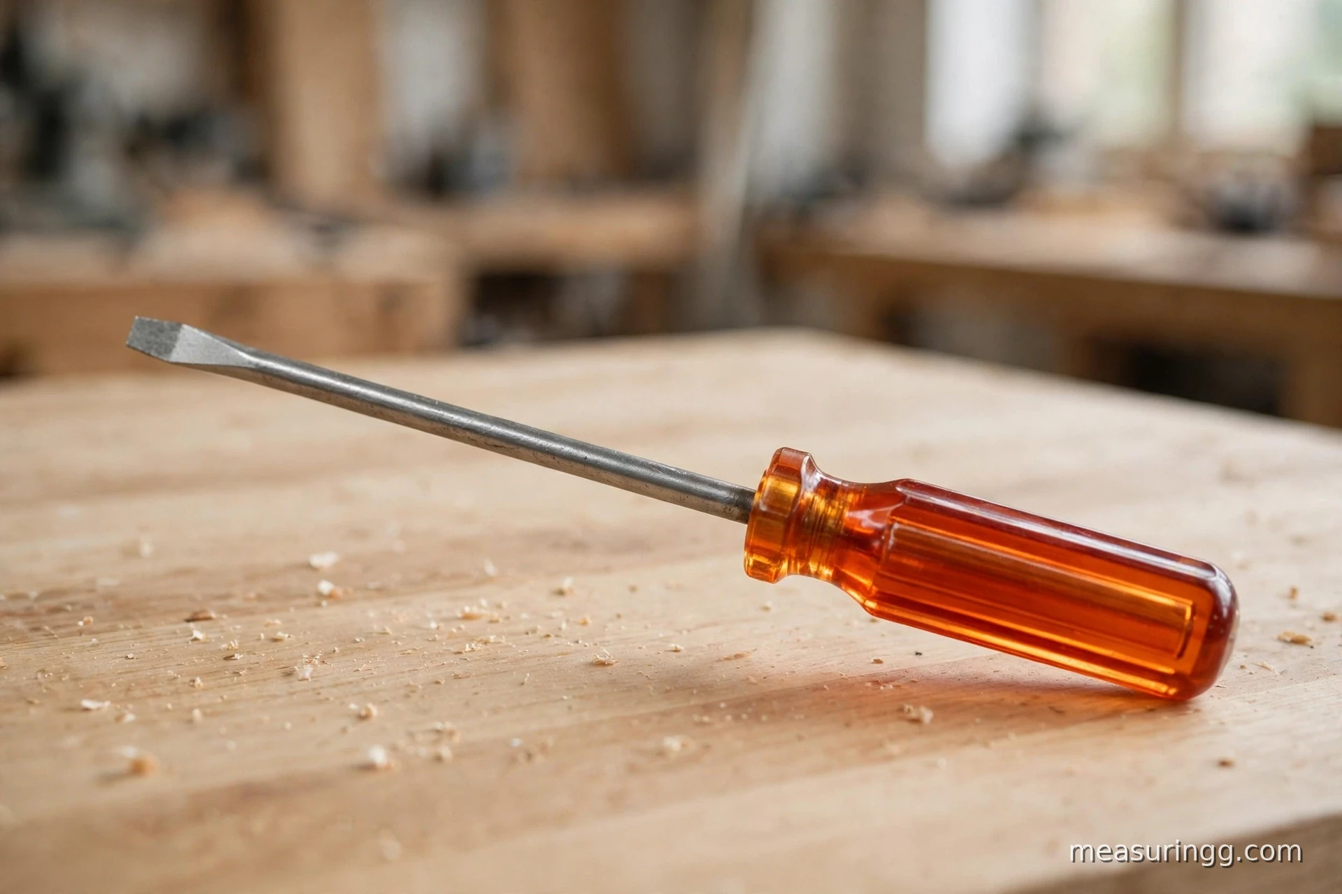 9. A Screwdriver With a 6-Inch Shaft