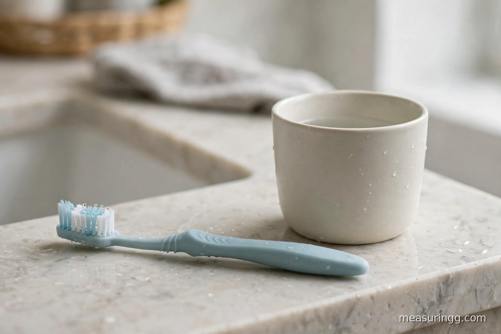 4. A Standard Toothbrush