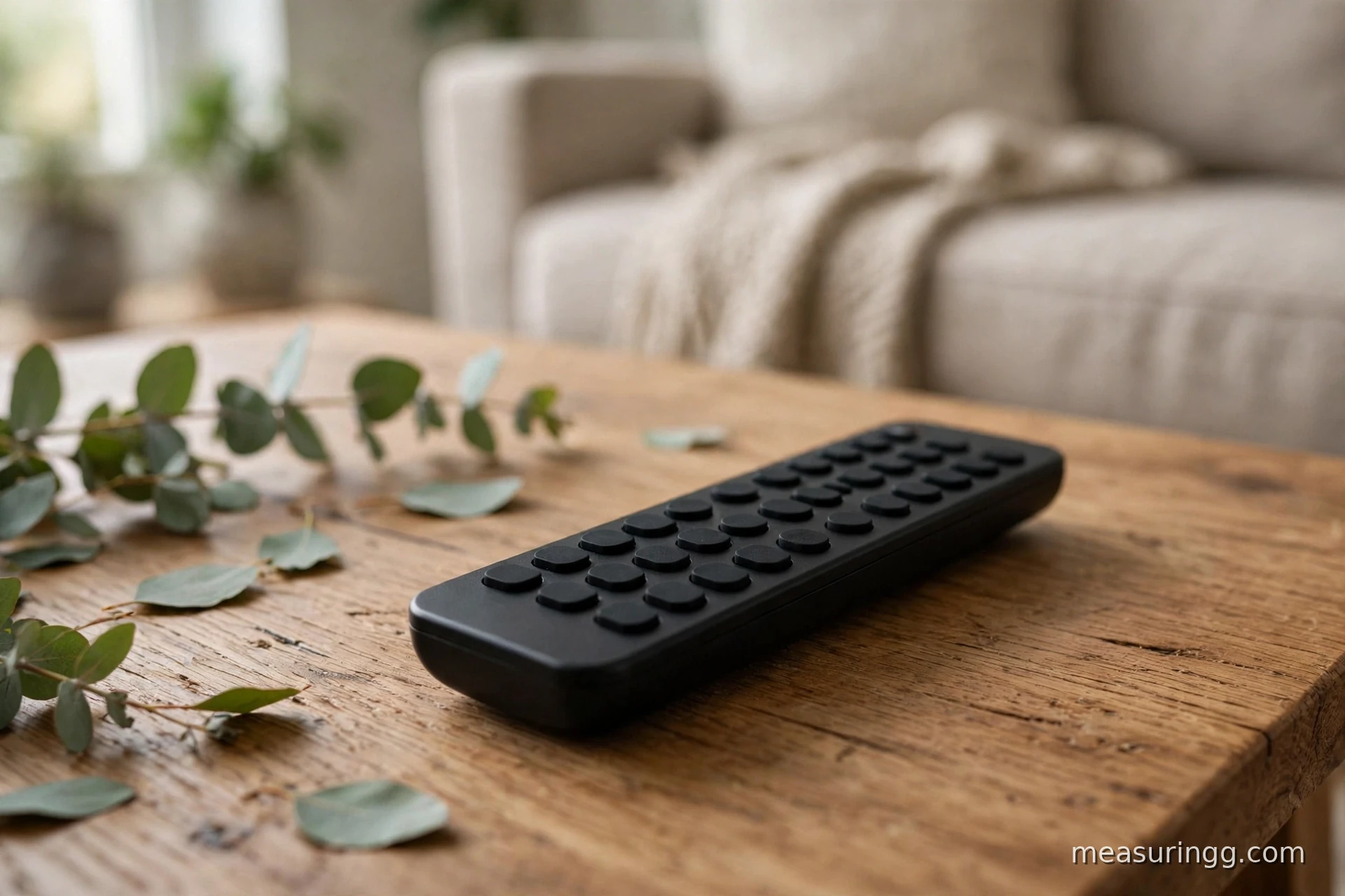 7. A TV Remote Control