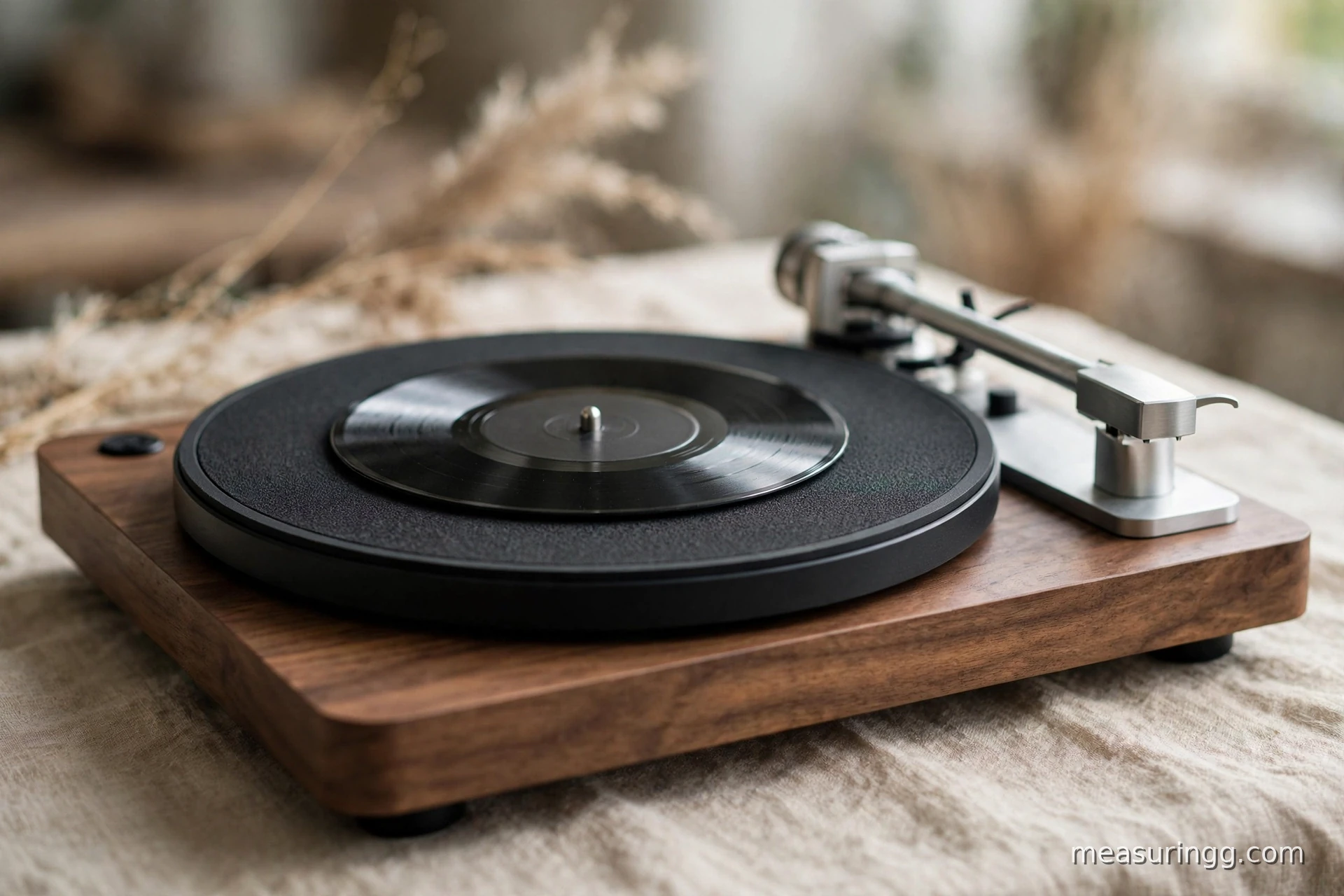 8. A 7-Inch Vinyl Record