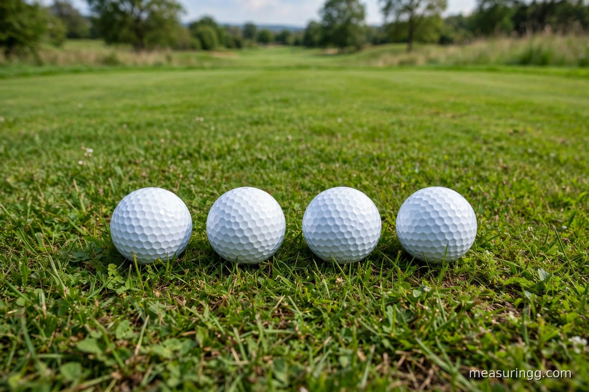 10. Four Golf Balls in a Row